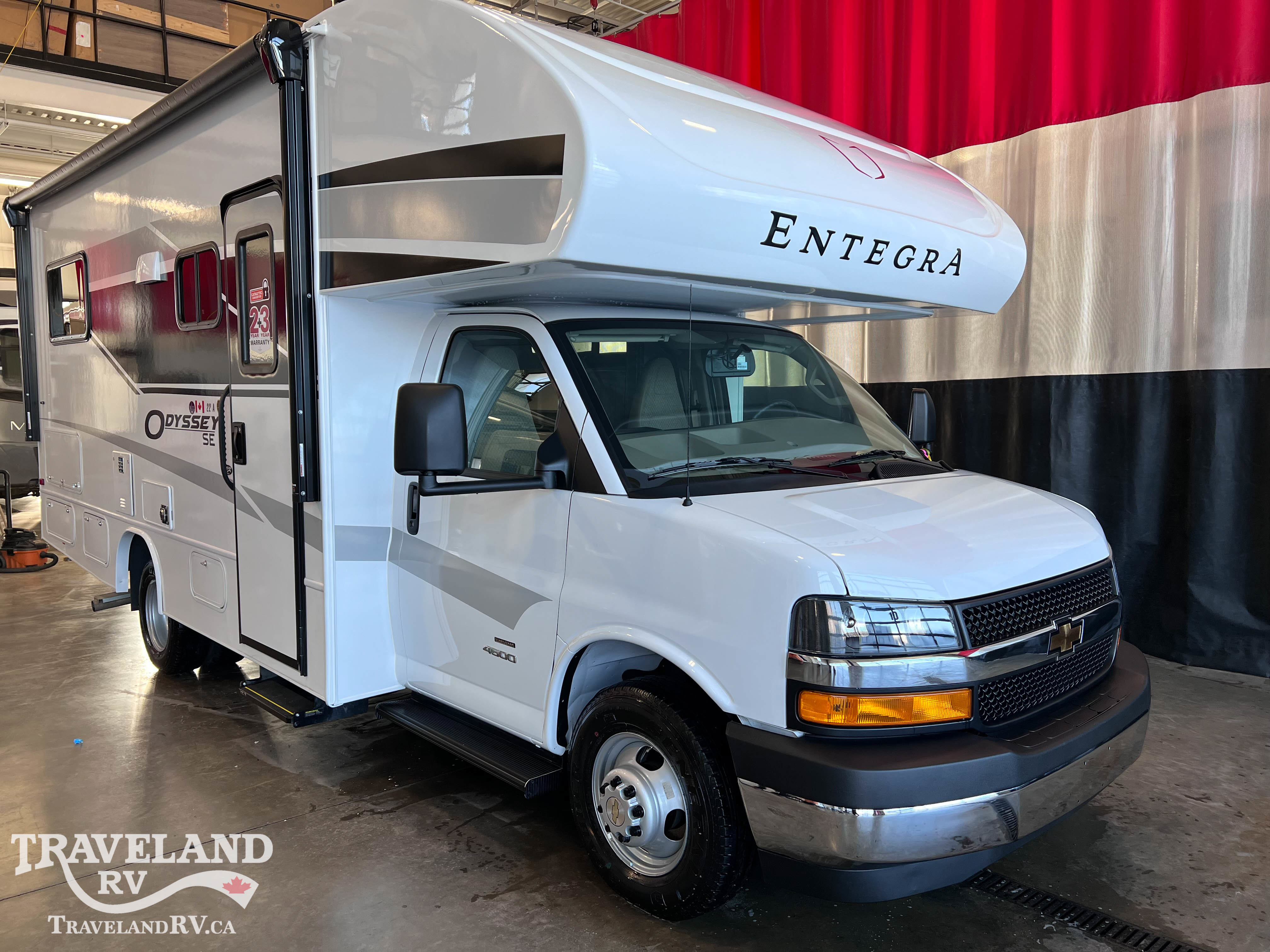 2026 Entegra Coach Odyssey SE 22AF - Image 1