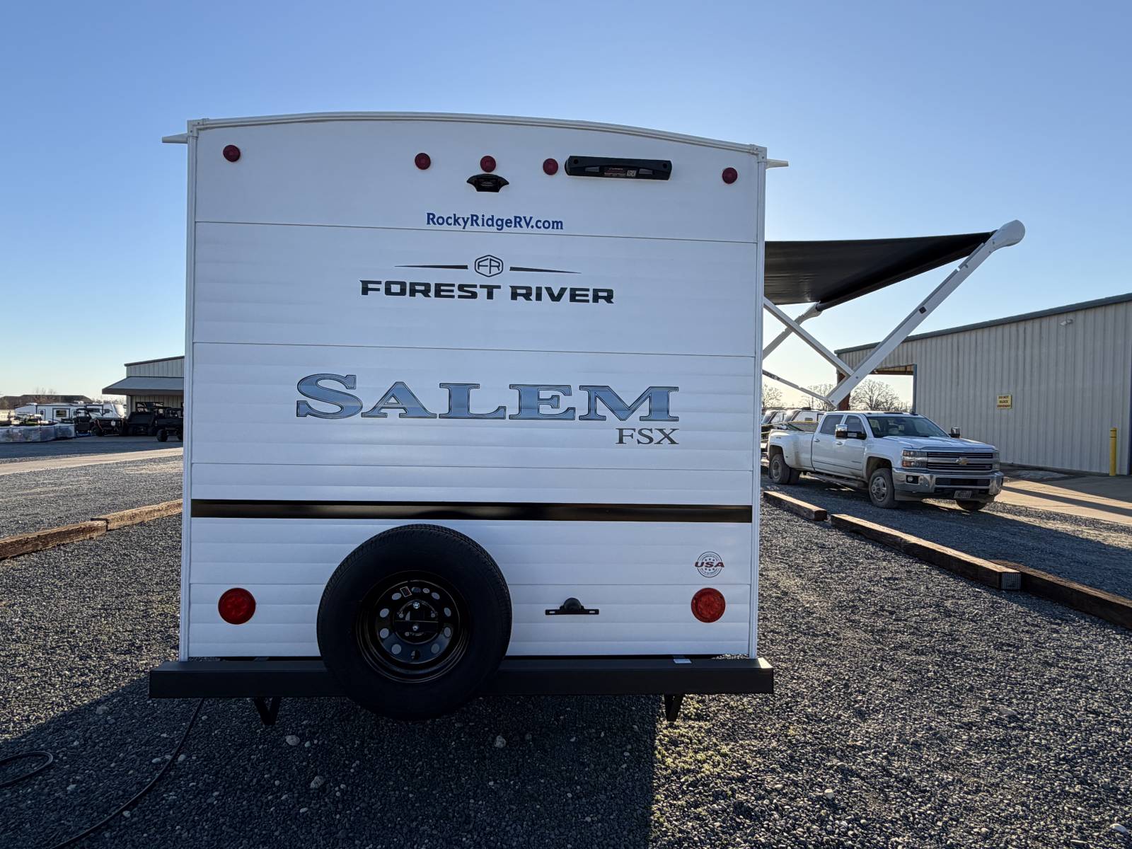 2026 Forest River Salem FSX 164FBLE - Image 6