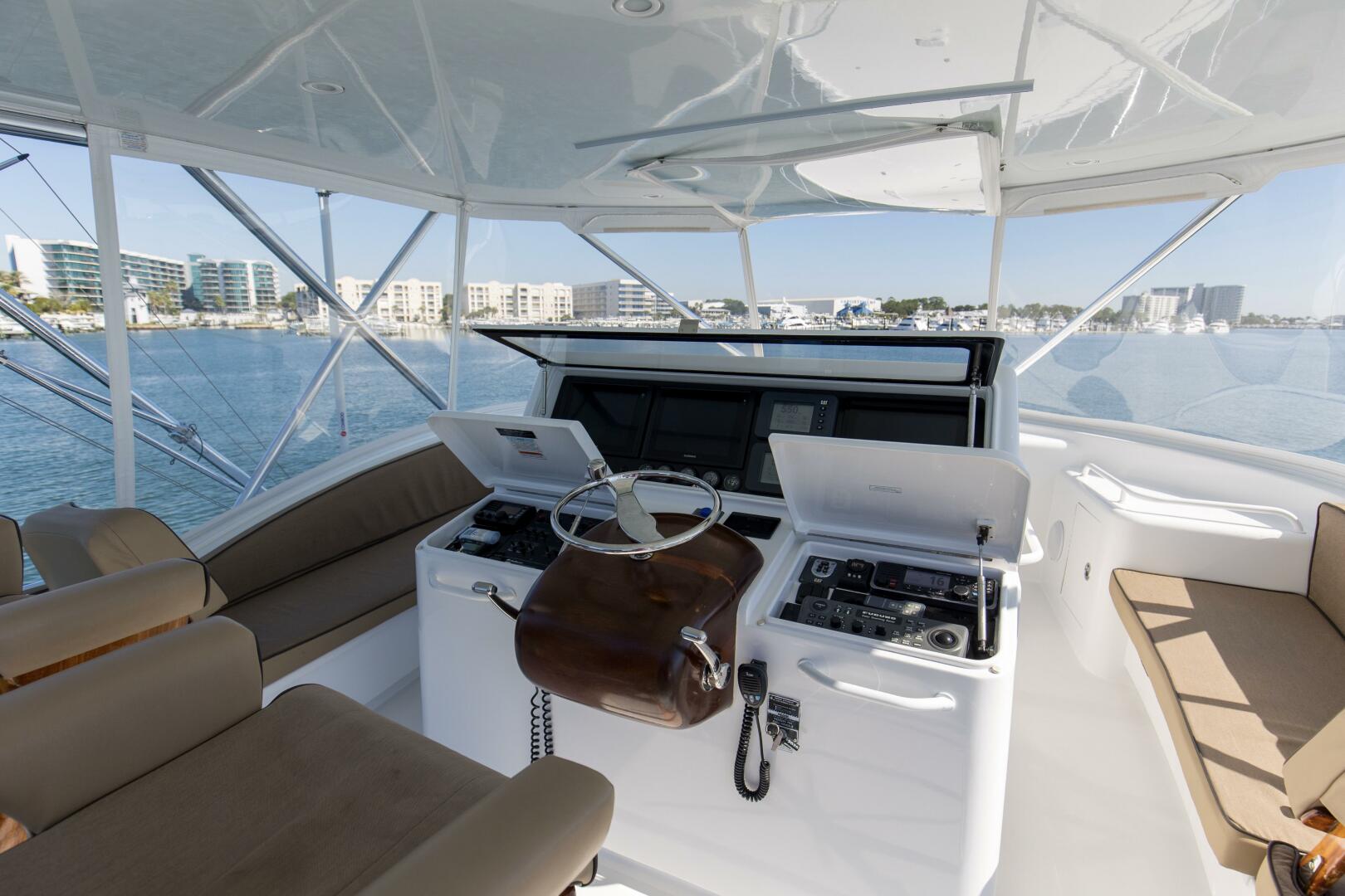 2008 Hatteras 60 Convertible - Image 28