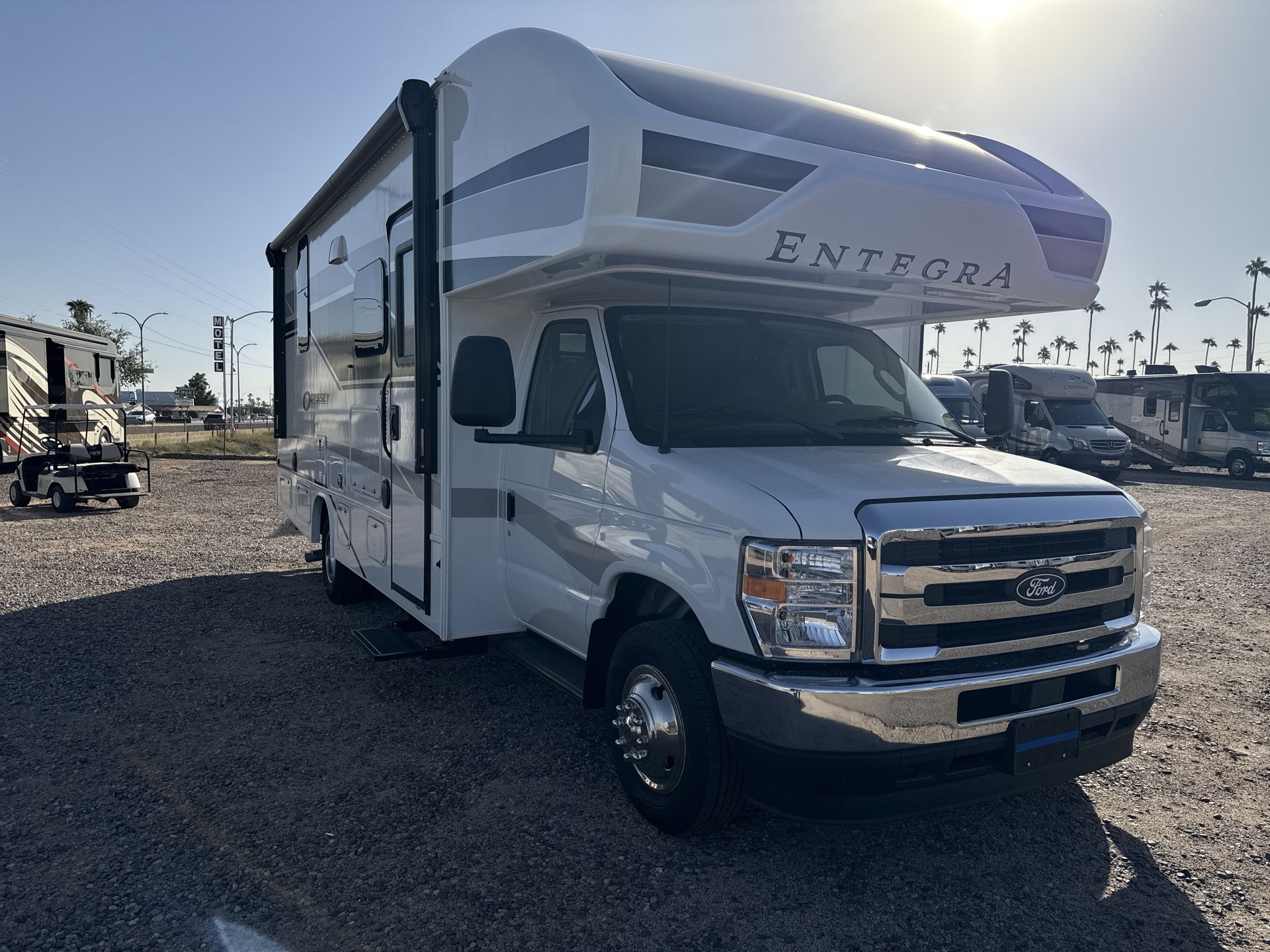 2026 Entegra Coach Odyssey 24B - Image 9
