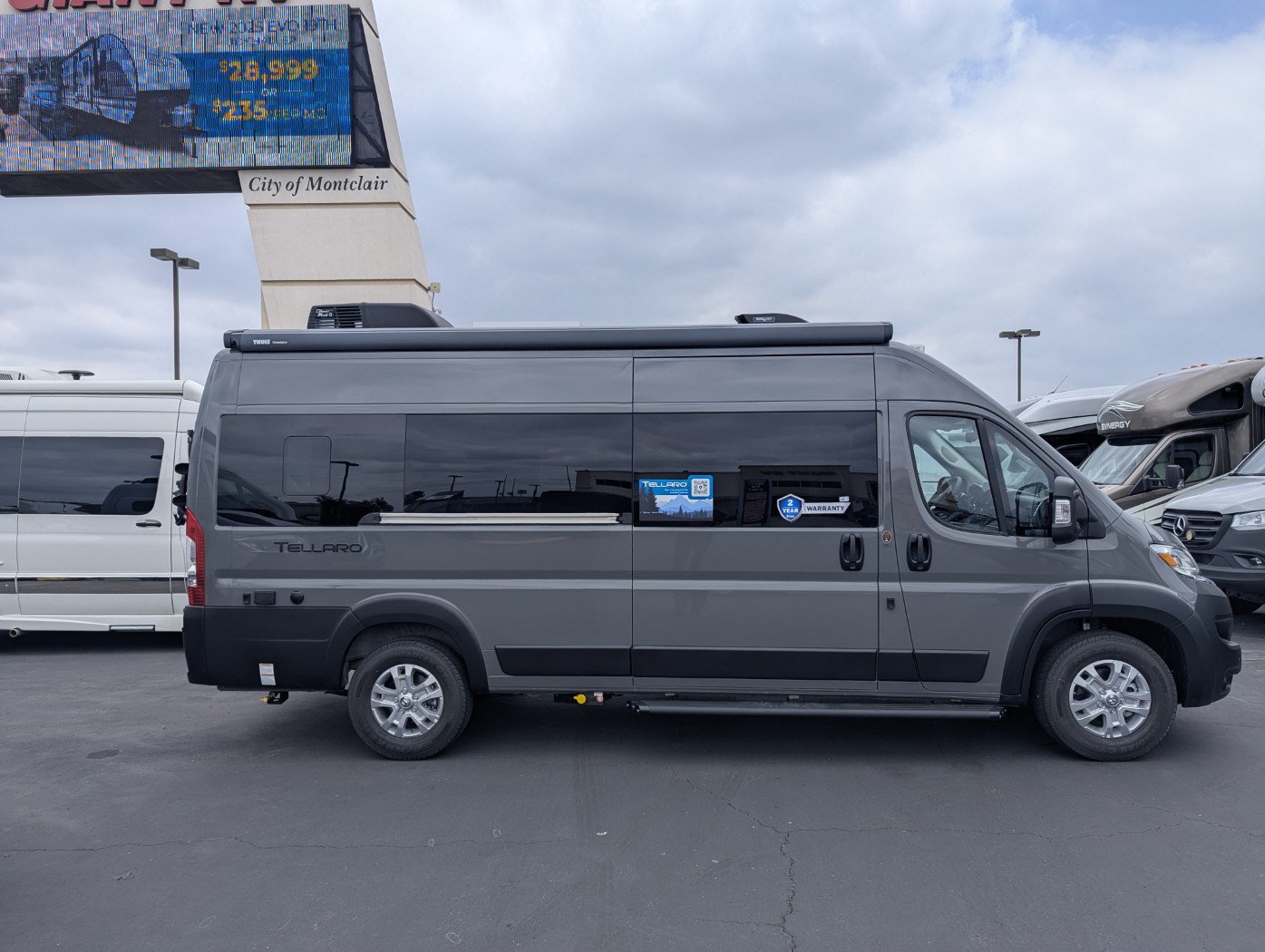2027 Thor Motor Coach Tellaro 20U - Image 8