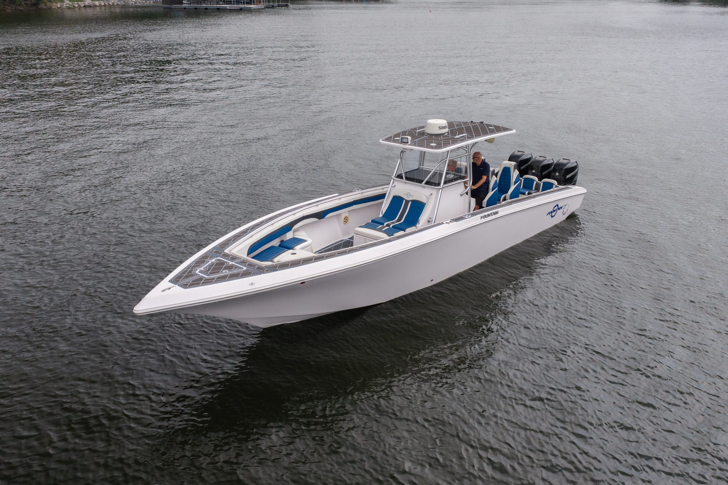 2018 Fountain 38 CC - Image 9