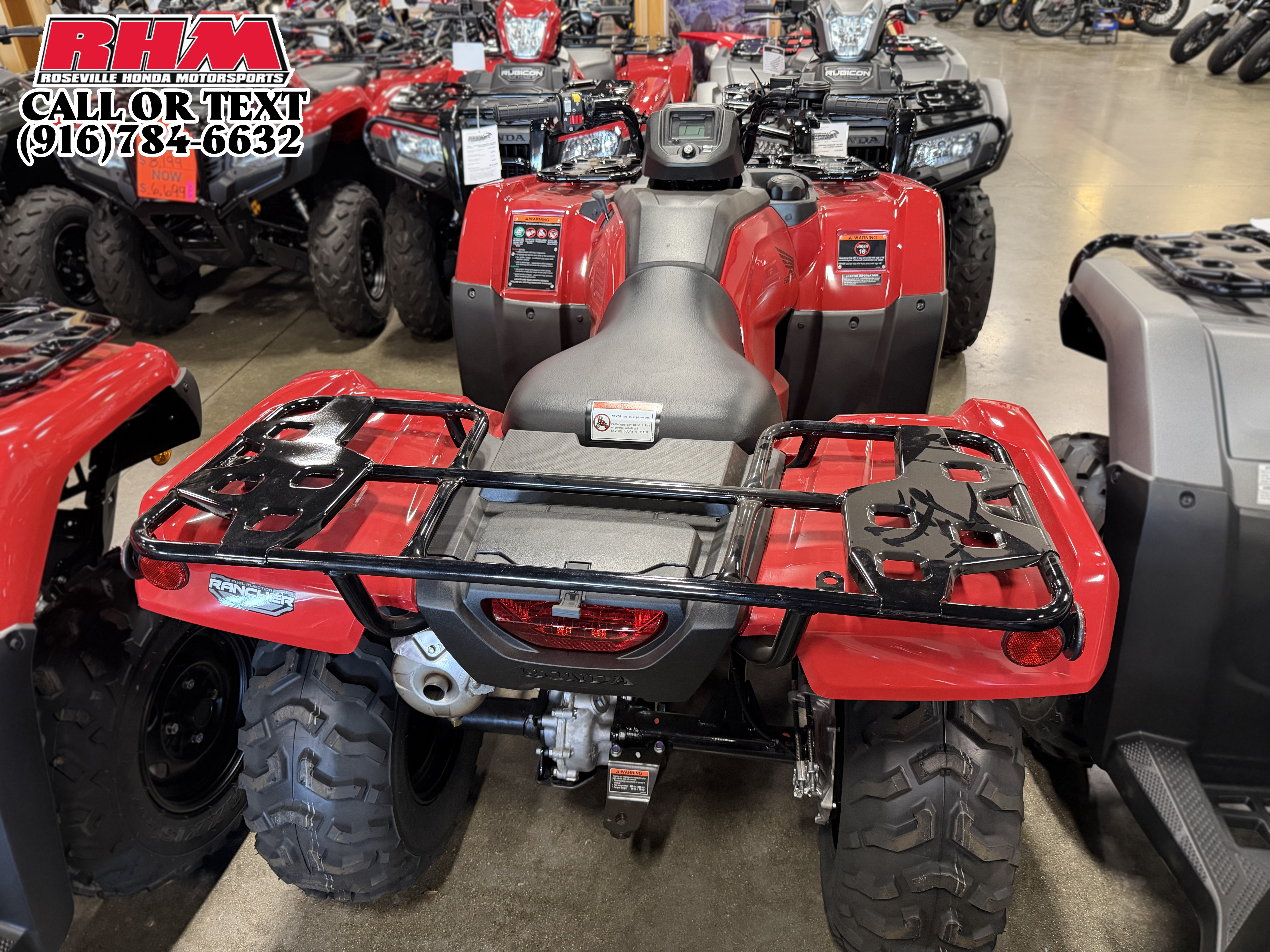 2026 Honda FourTrax Rancher 4x4 - Image 5