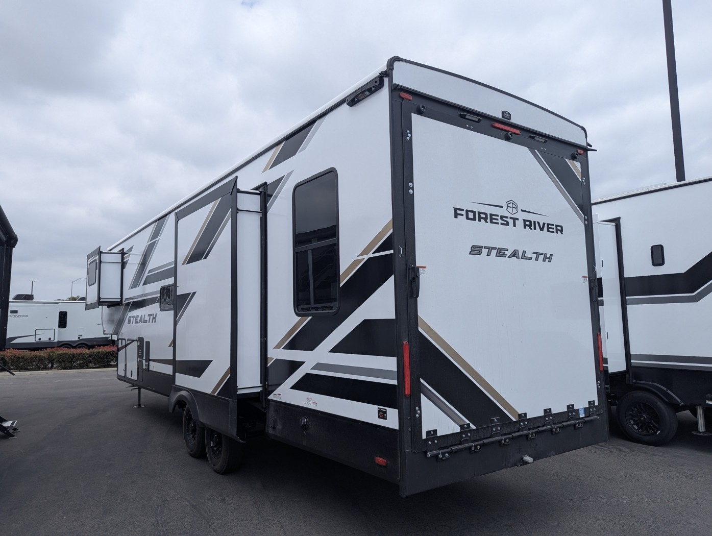2026 Forest River Stealth 3300 - Image 3