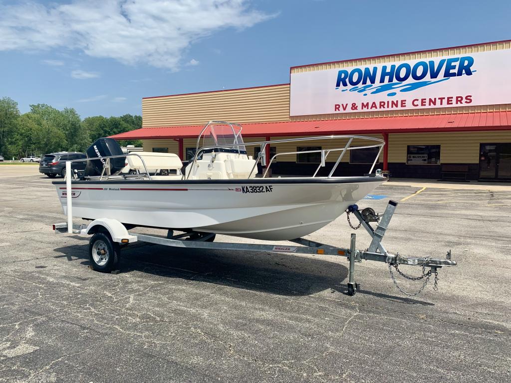 2006 BOSTON WHALER 2006 150 MONTAUK - Image 2
