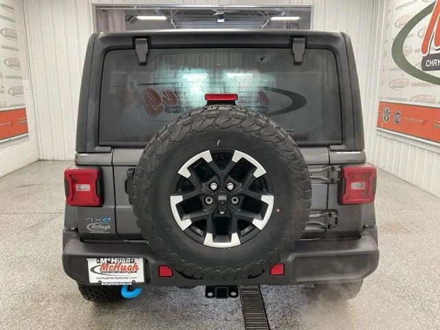 2025 Jeep Wrangler 4xe Rubicon 4x4 - Image 6