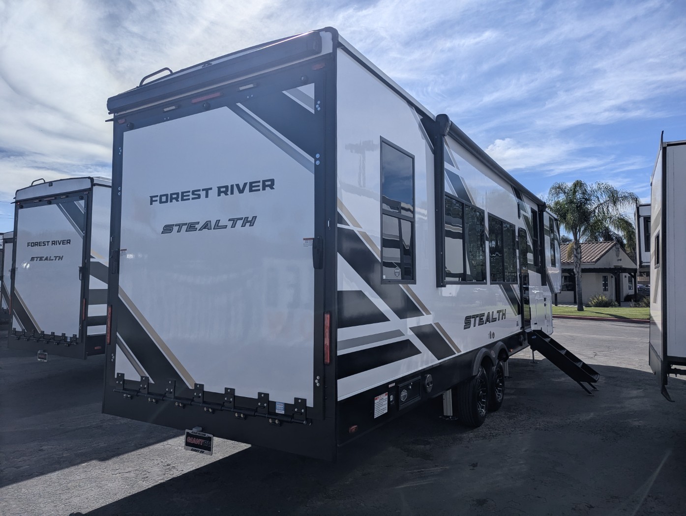 2027 Forest River Stealth 3217GX - Image 9