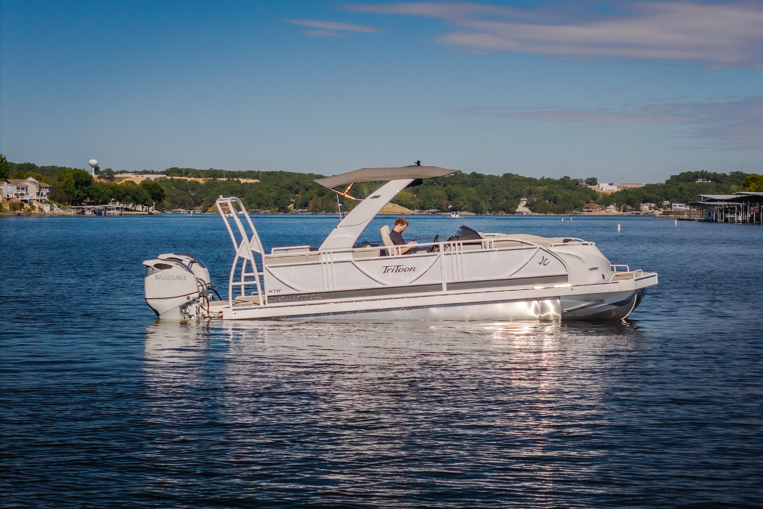 2026 JC Tritoon Sporttoon 26TT - Image 56