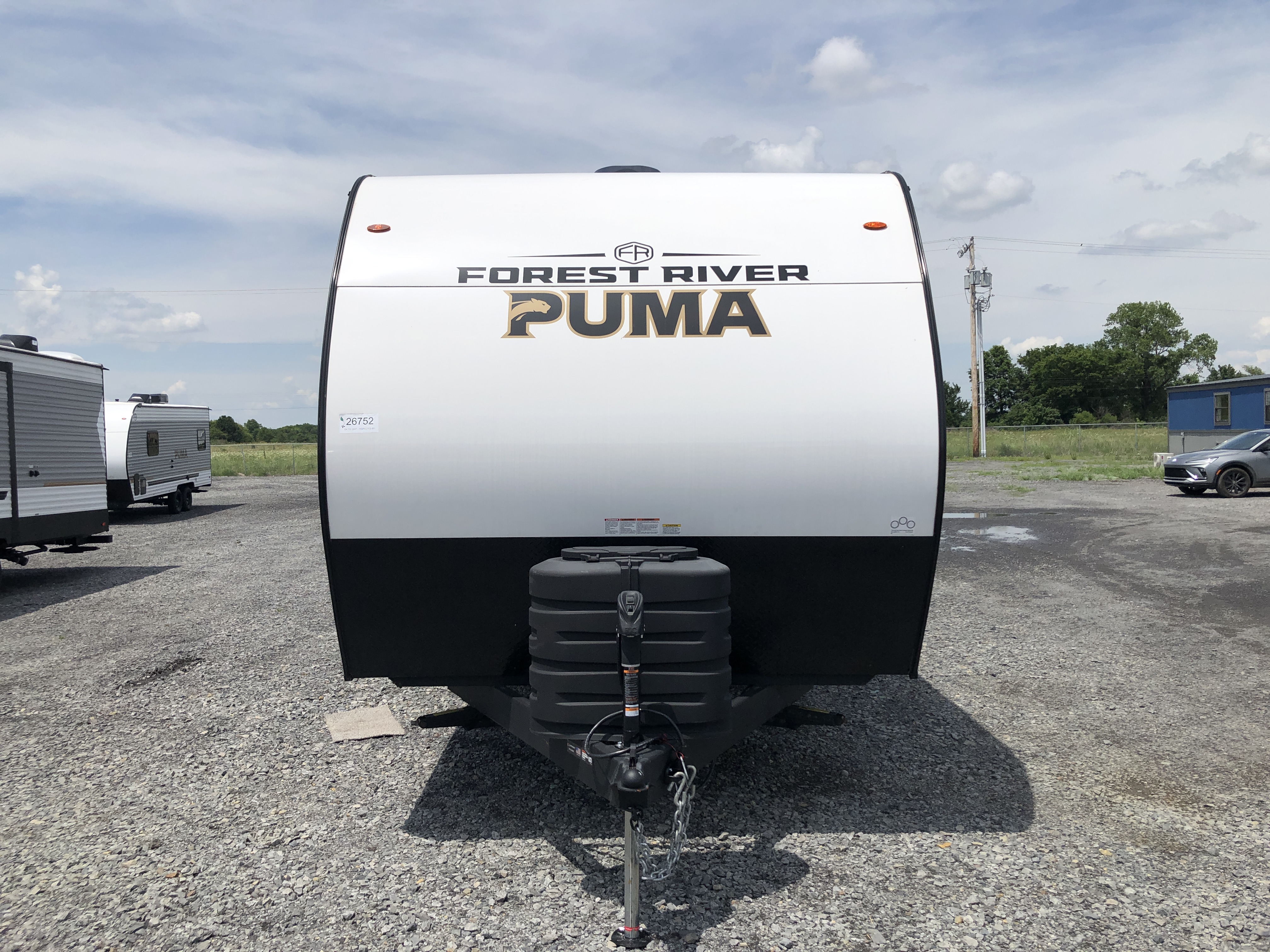2026 Forest River Puma Camping Edition 250RBCE - Image 2