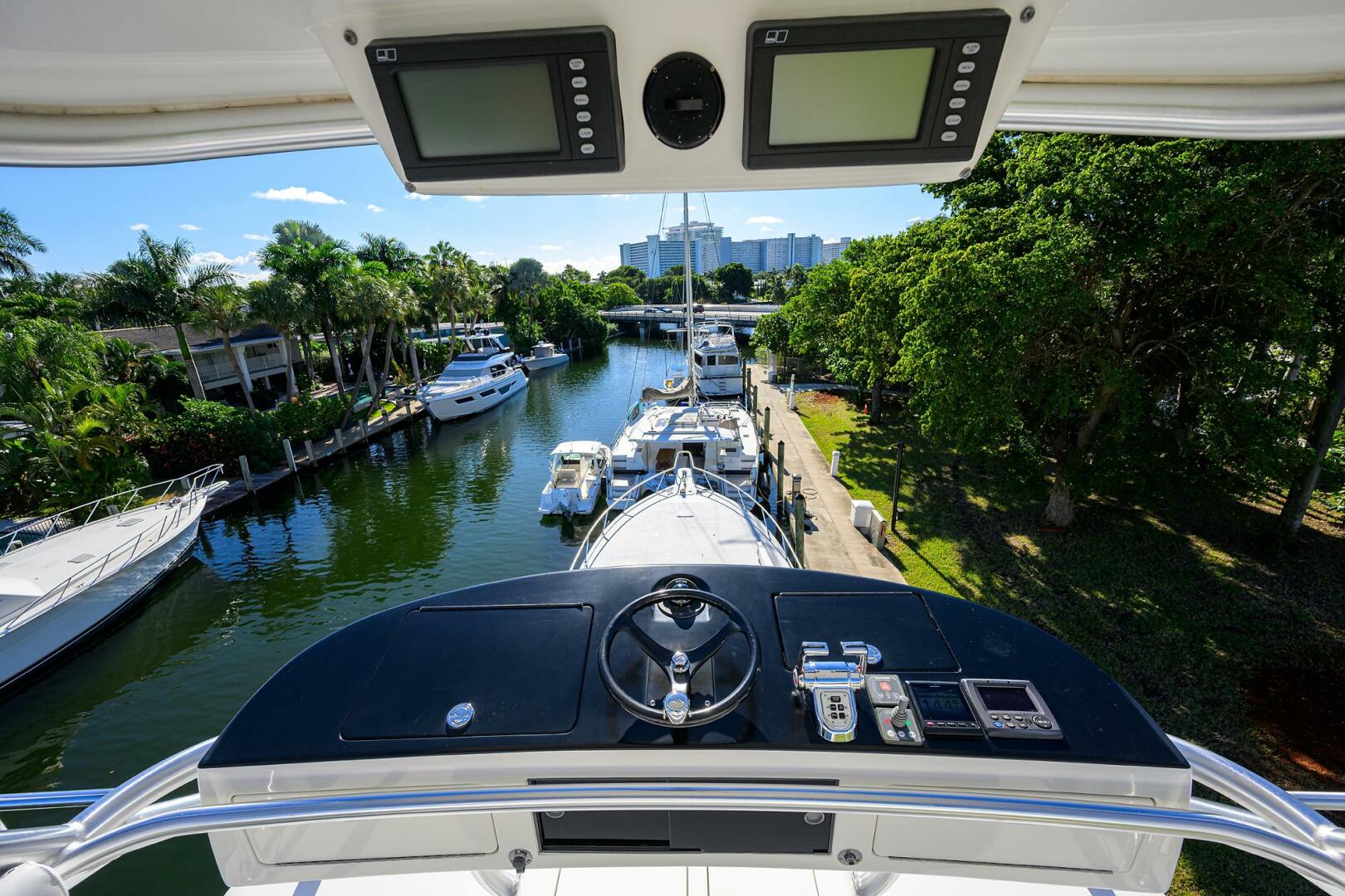 2014 Viking 76 Enclosed Bridge - Image 55