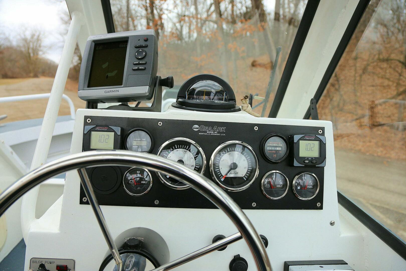 2002 SeaArk DXS 1652 SLD - Image 102