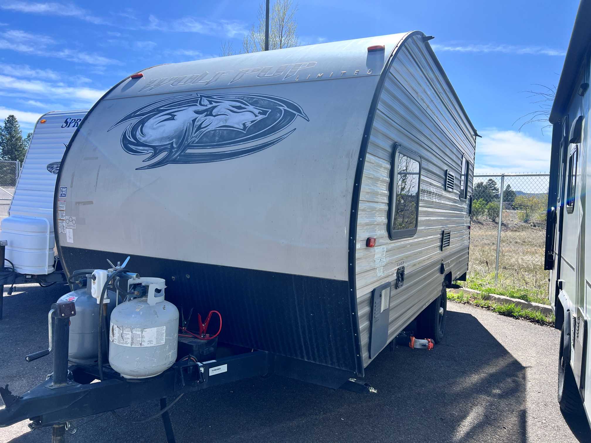 2018 Forest River Cherokee Wolf Pup 17RP - Image 2