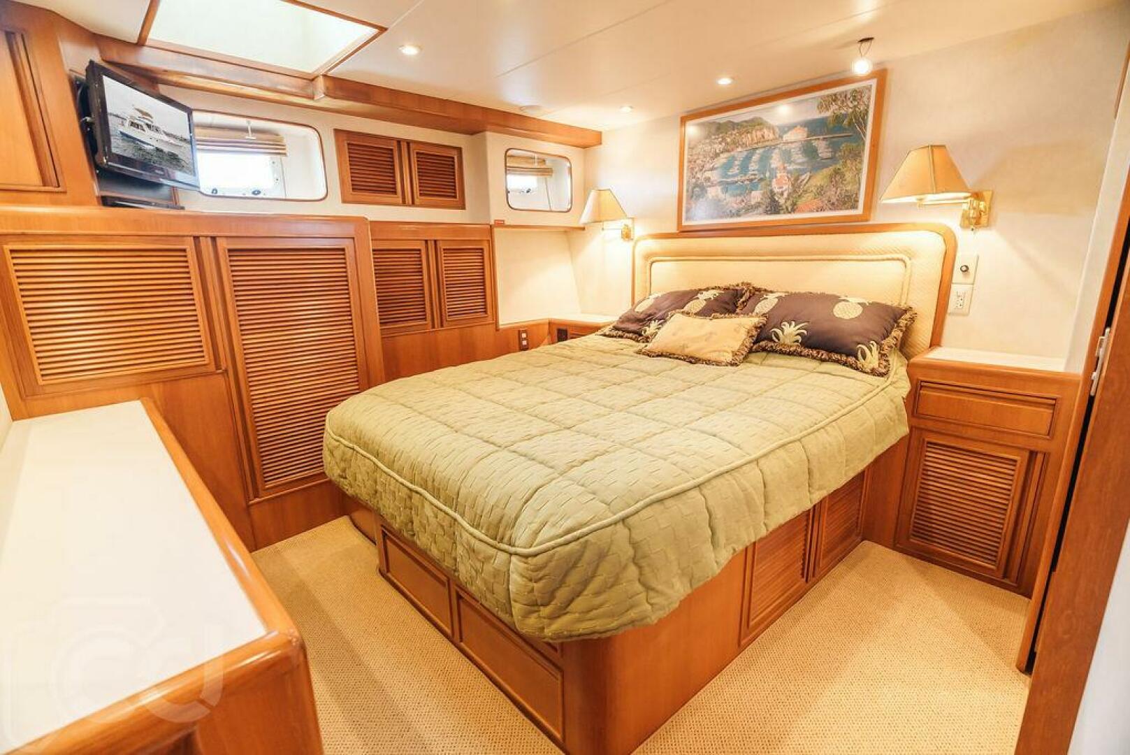 1999 Offshore Yachts 52 Pilothouse - Image 25
