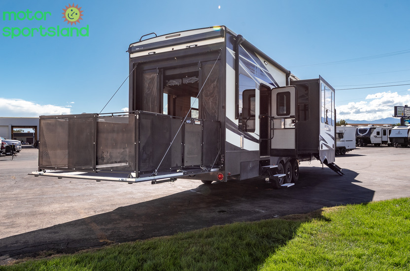 2018 Keystone Fuzion 417 - Image 16
