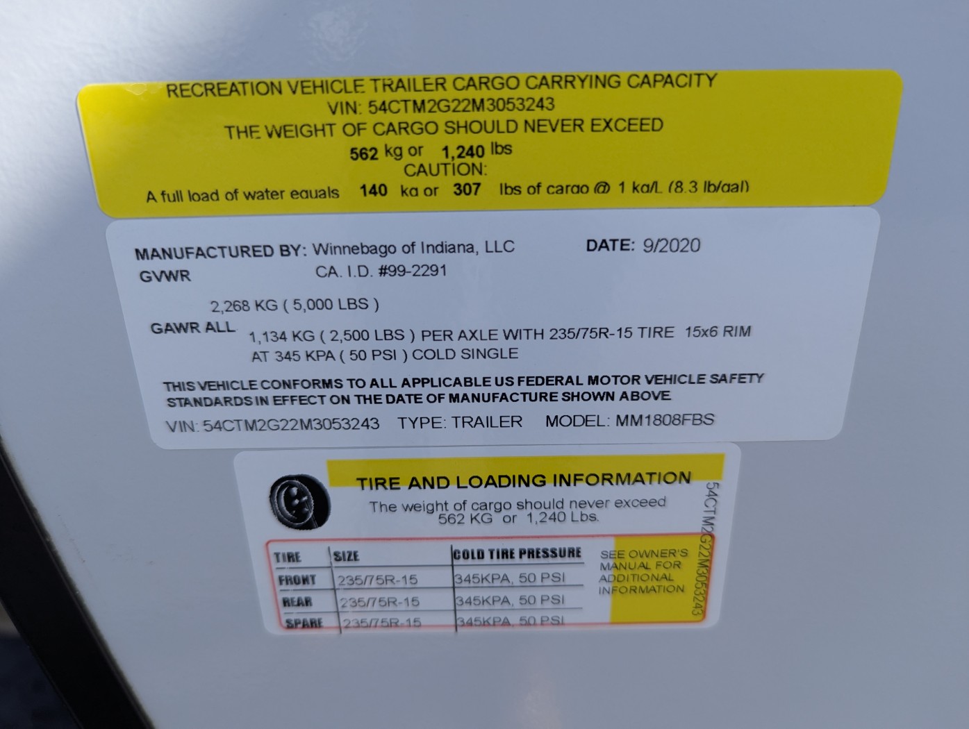2021 Winnebago Micro Minnie 1808FBS - Image 27