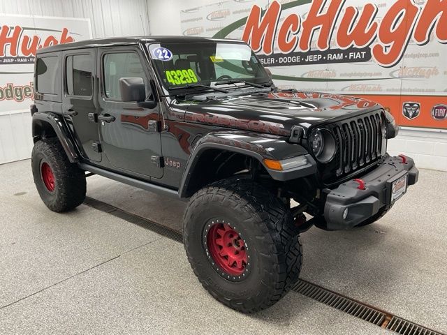 2022 Jeep Wrangler Utility 4D Rubicon 4WD I4 - Image 3