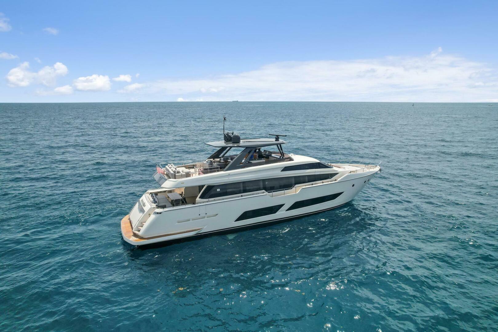 2021 Ferretti Yachts 850 - Image 5