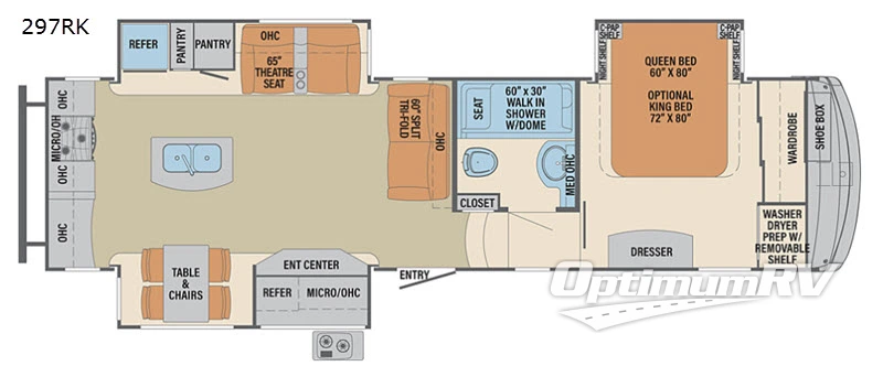 2019 Forest River Palomino 297RKW - Image 2