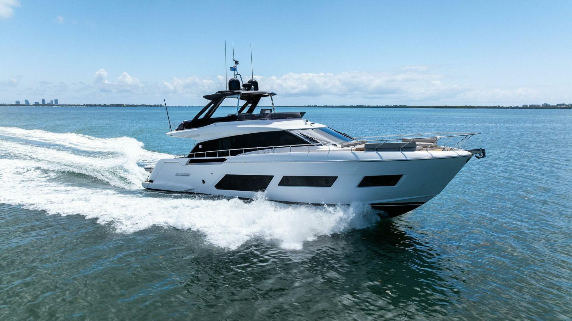 2023 Ferretti Yachts 670 - Image 10