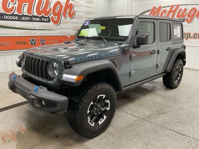 2025 Jeep Wrangler 4xe Rubicon 4x4 - Image 1