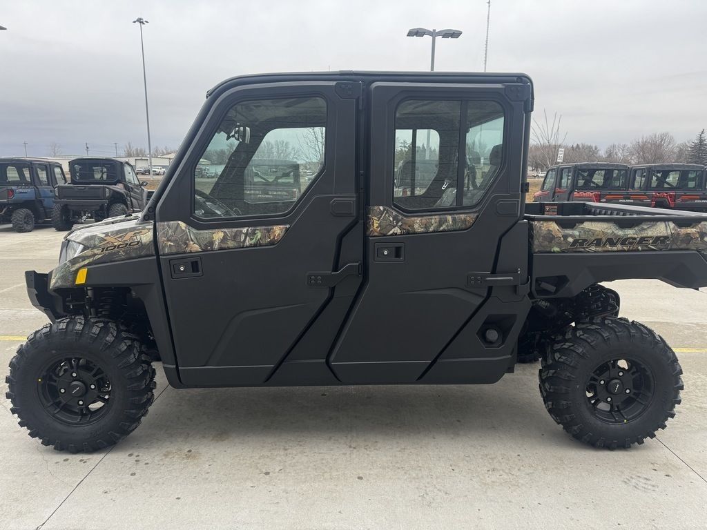 2026 Polaris® Ranger Crew XP 1000 NorthStar Edition Ultimate Polaris Pursuit Camo - Image 6