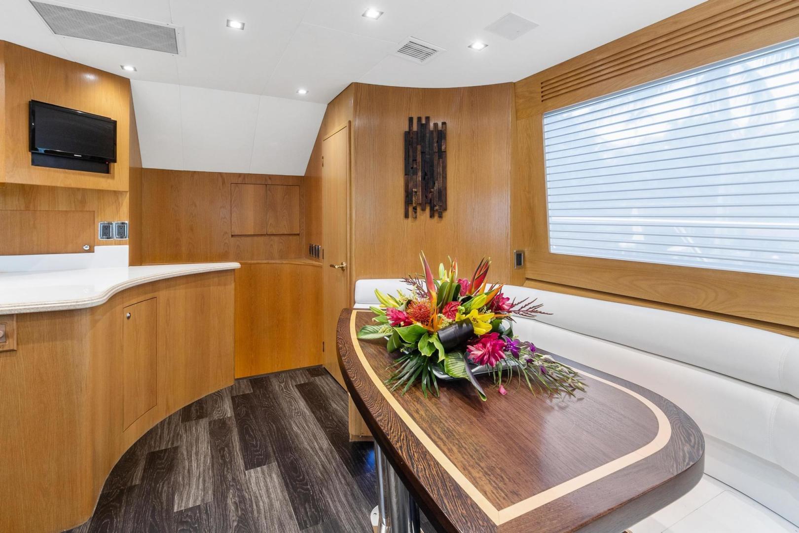 1998 Hatteras 82 Convertible - Image 37