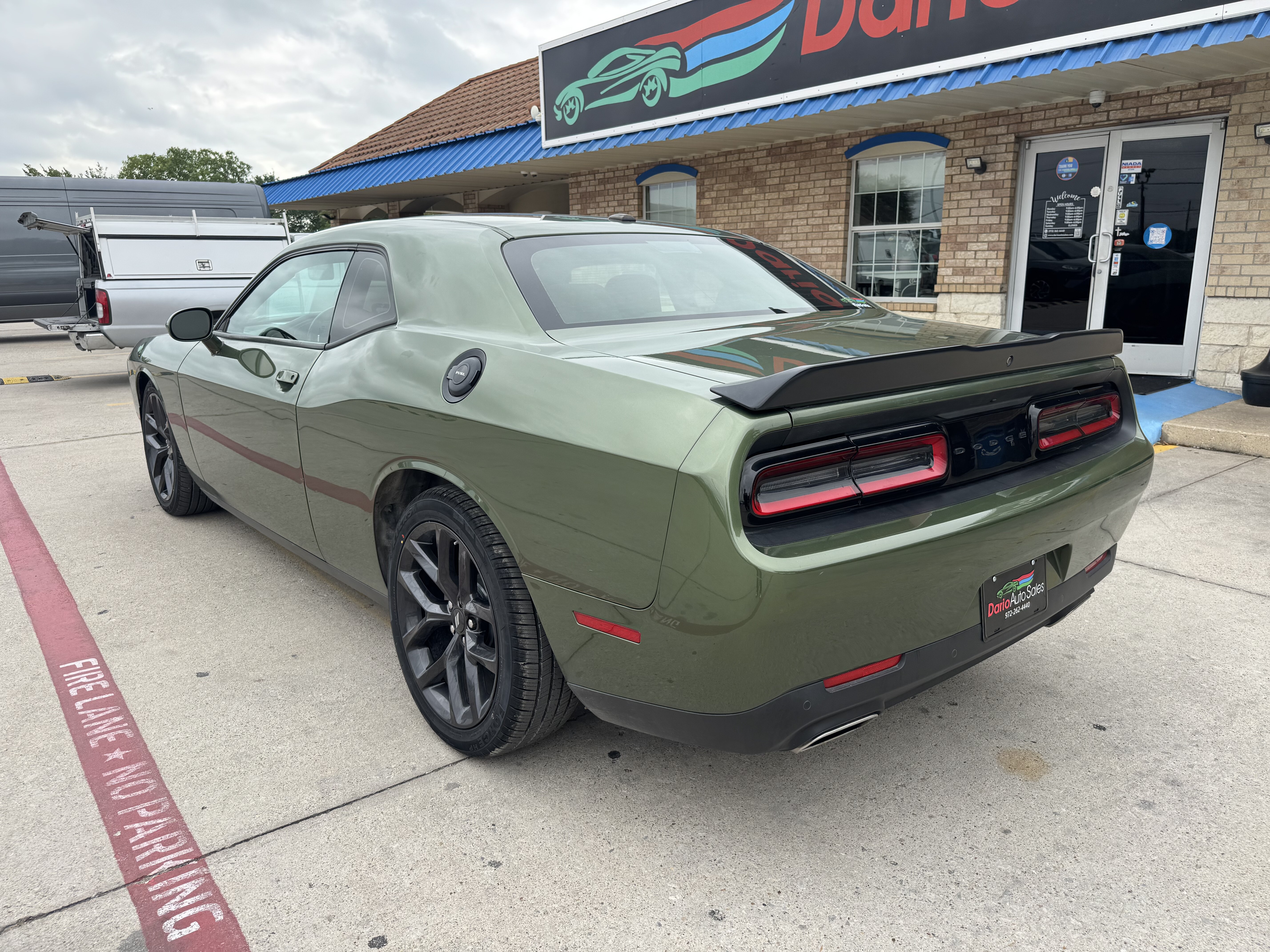 2022 Dodge CHALLENGER Coupe 2D GT - Image 15
