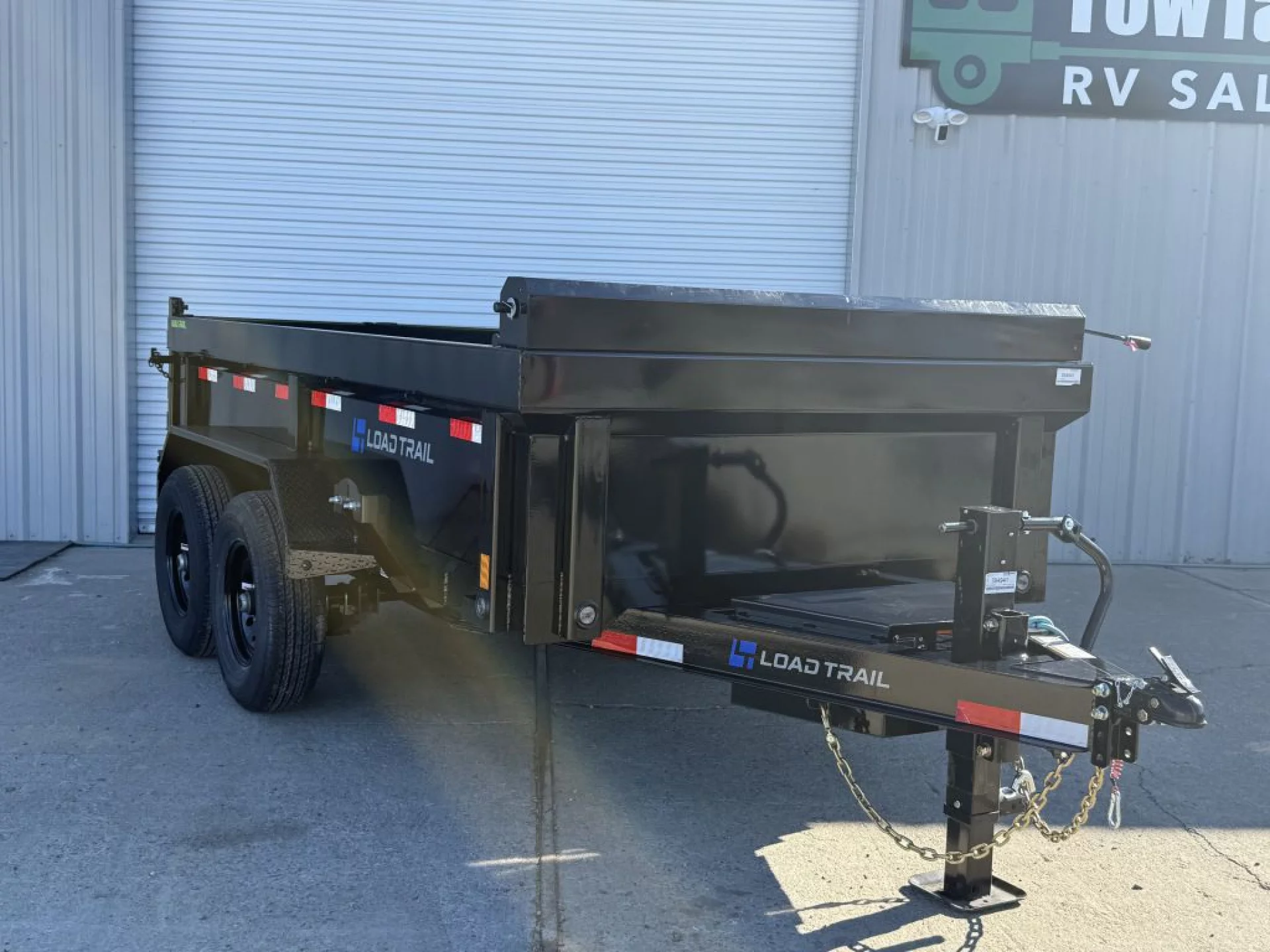 2027 LOAD TRAIL LOAD TRAIL DT122 6 X 12 14K - Image 3