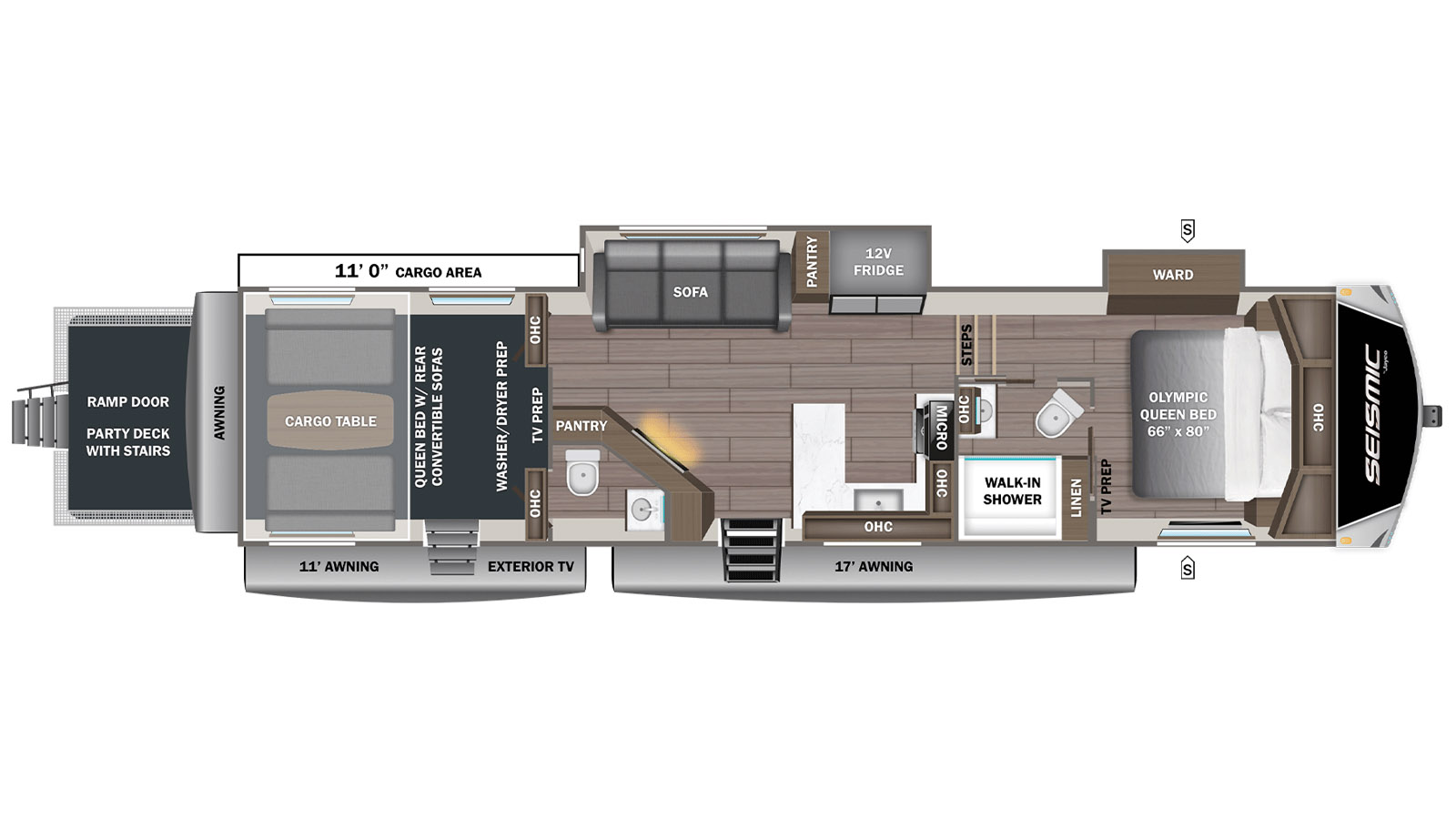 2027 Jayco Seismic 359 - Image 2