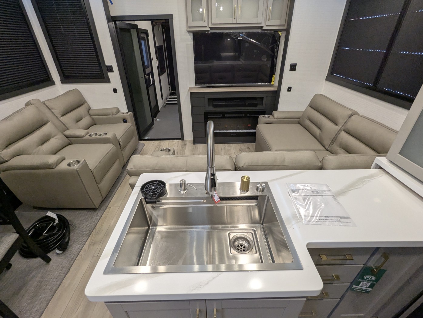 2025 Forest River Stealth 4114GX - Image 19