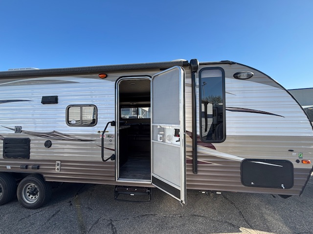 2016 Forest River Grey Wolf 26DBH - Image 8