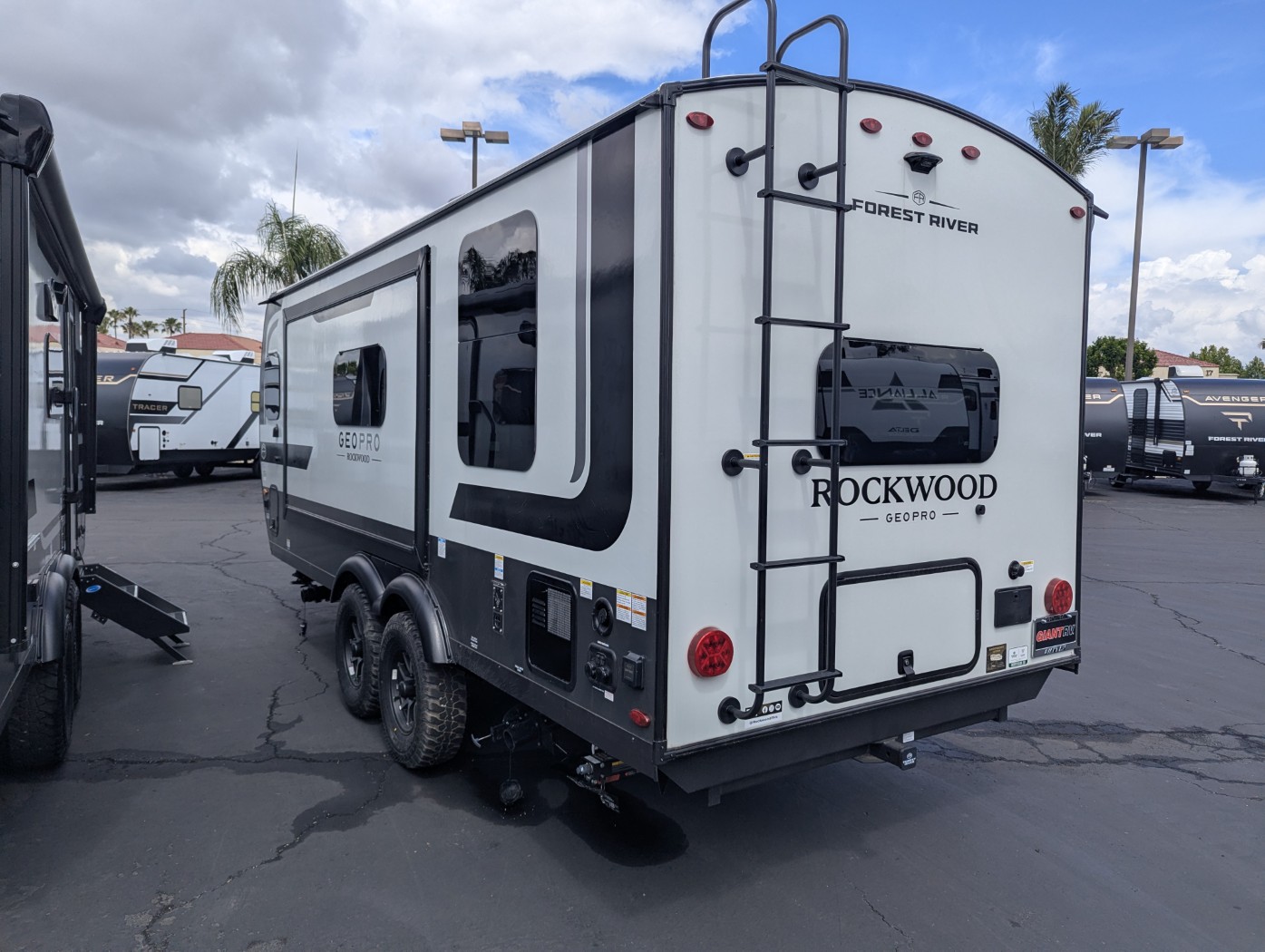 2026 Forest River Rockwood Geo Pro G20FK - Image 4