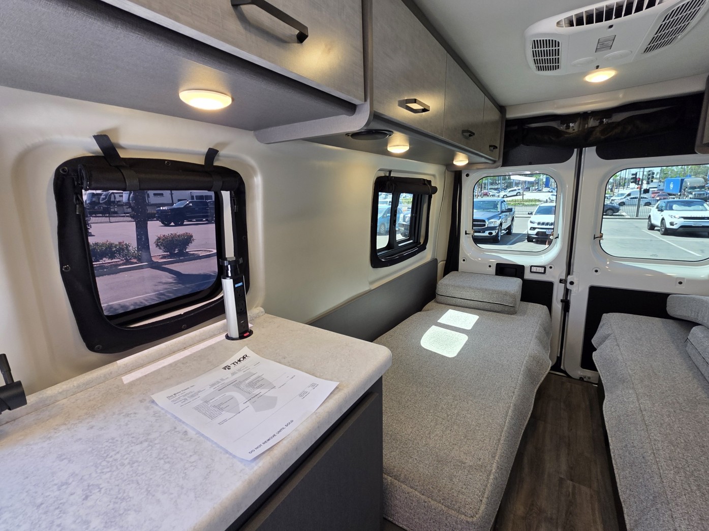 2026 Thor Motor Coach Tellaro Sport 20U - ATH Edition - Image 15
