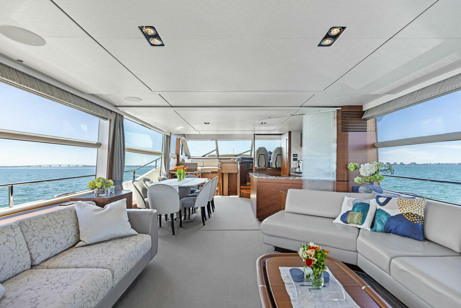 2018 Princess Y75 Motor Yacht - Image 8