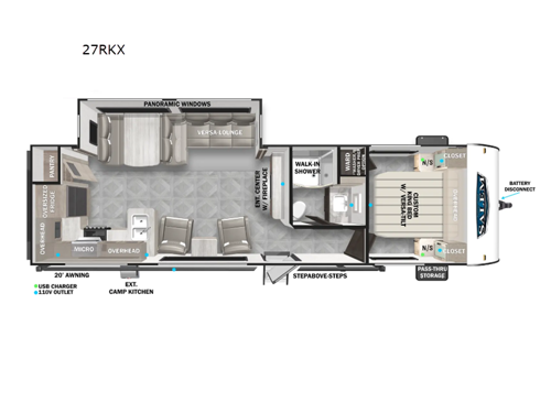 2024 FOREST RIVER SALEM 27RKX - Image 26