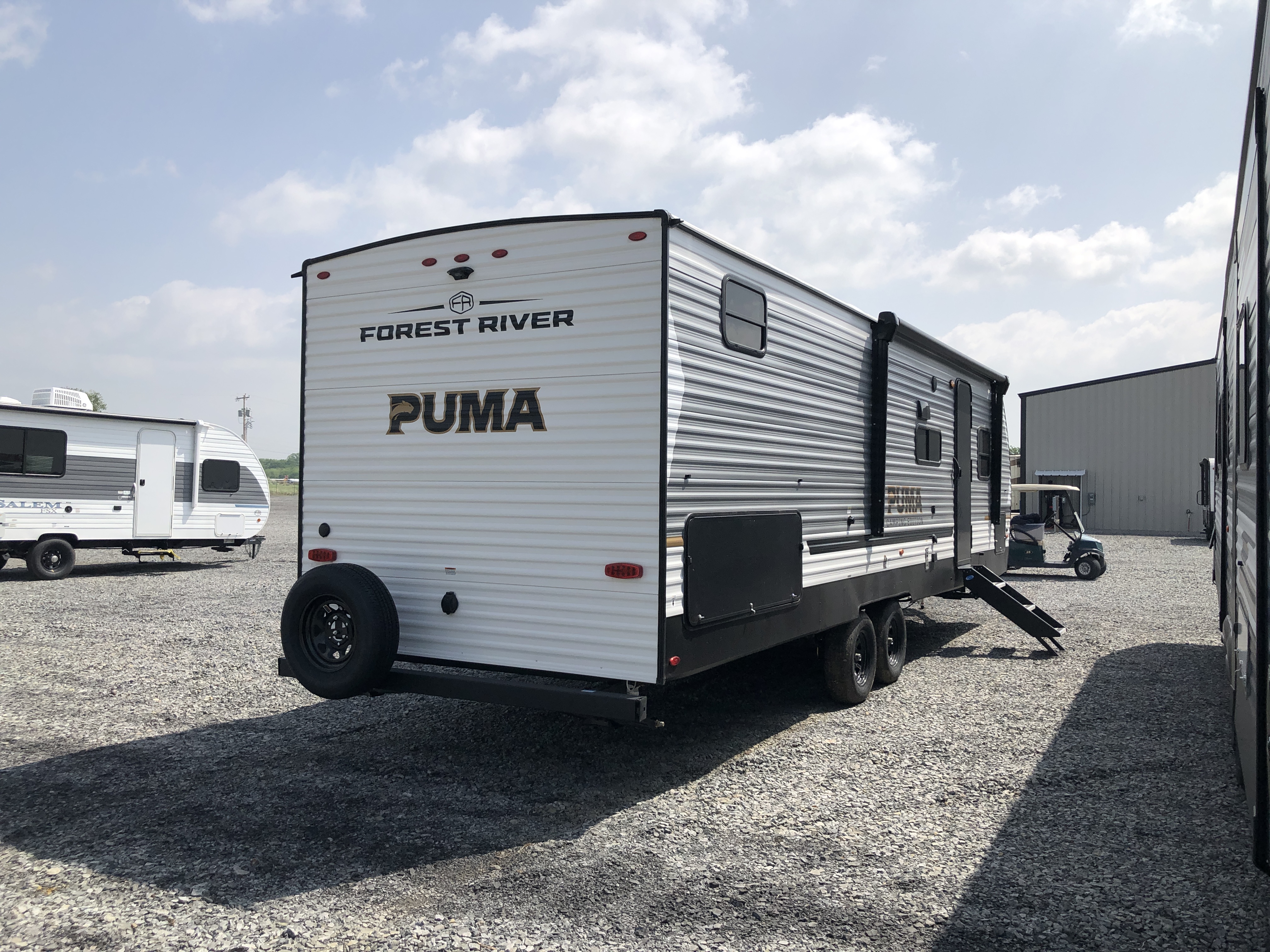 2026 Forest River Puma Camping Edition 304BHCE - Image 7