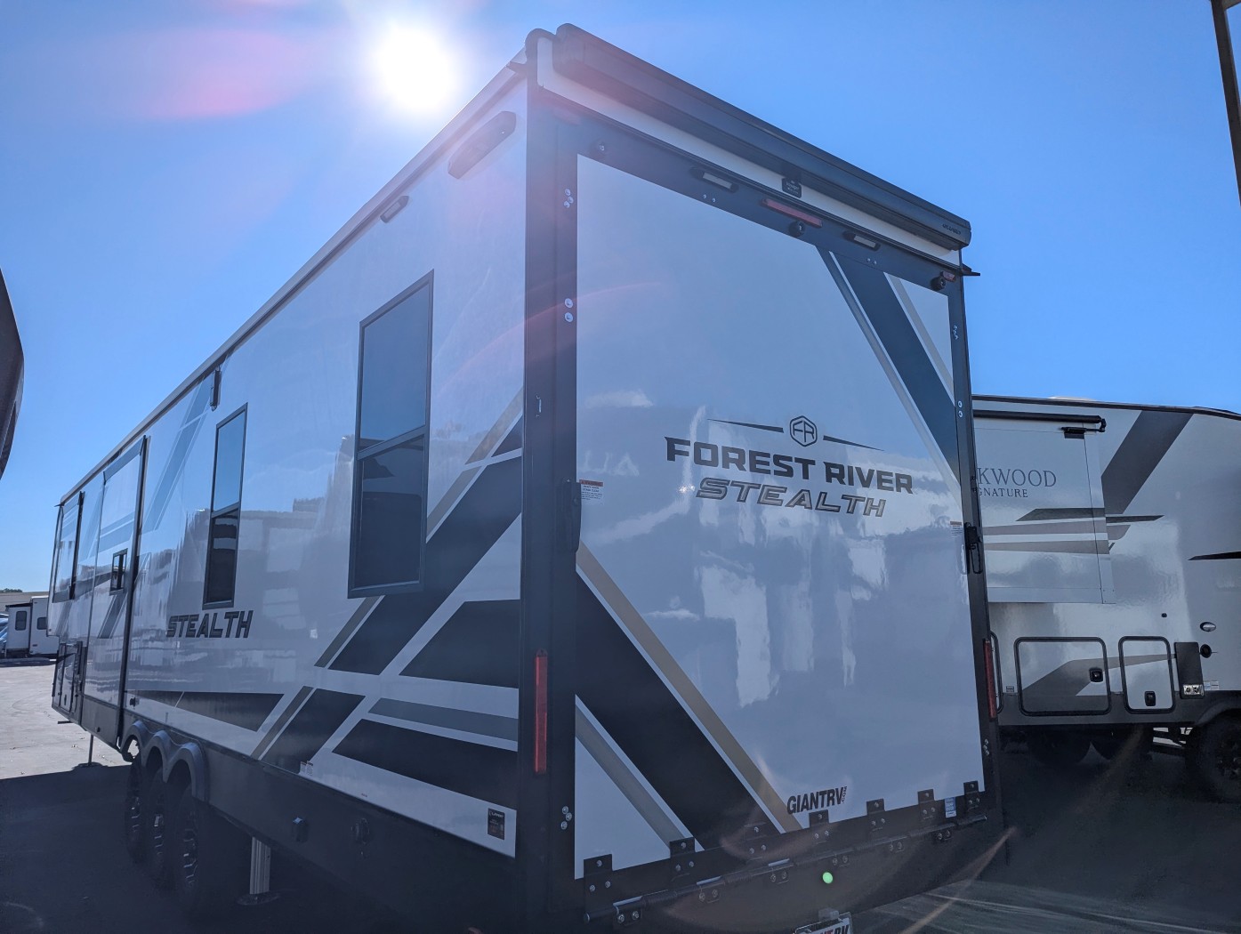 2026 Forest River Stealth 4017GX - Image 4