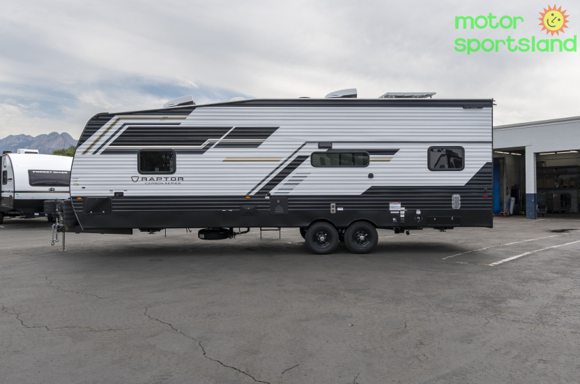 2026 Keystone Raptor Carbon Aluminum 29WFO - Image 6