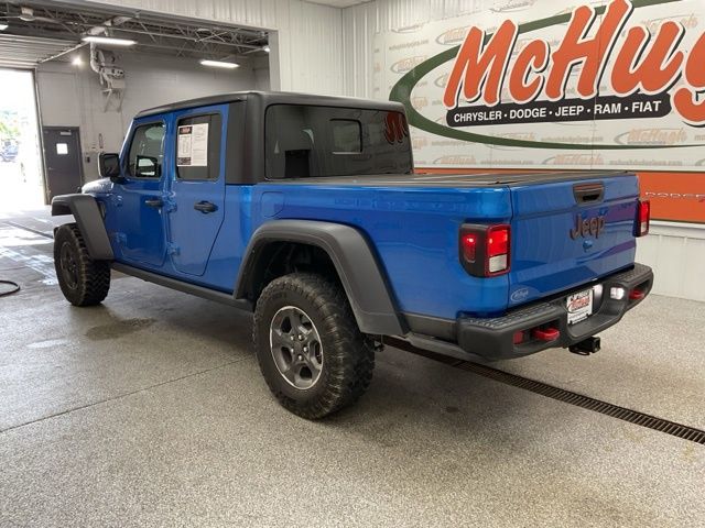 2022 Jeep Gladiator Crew Cab Rubicon 4WD - Image 5