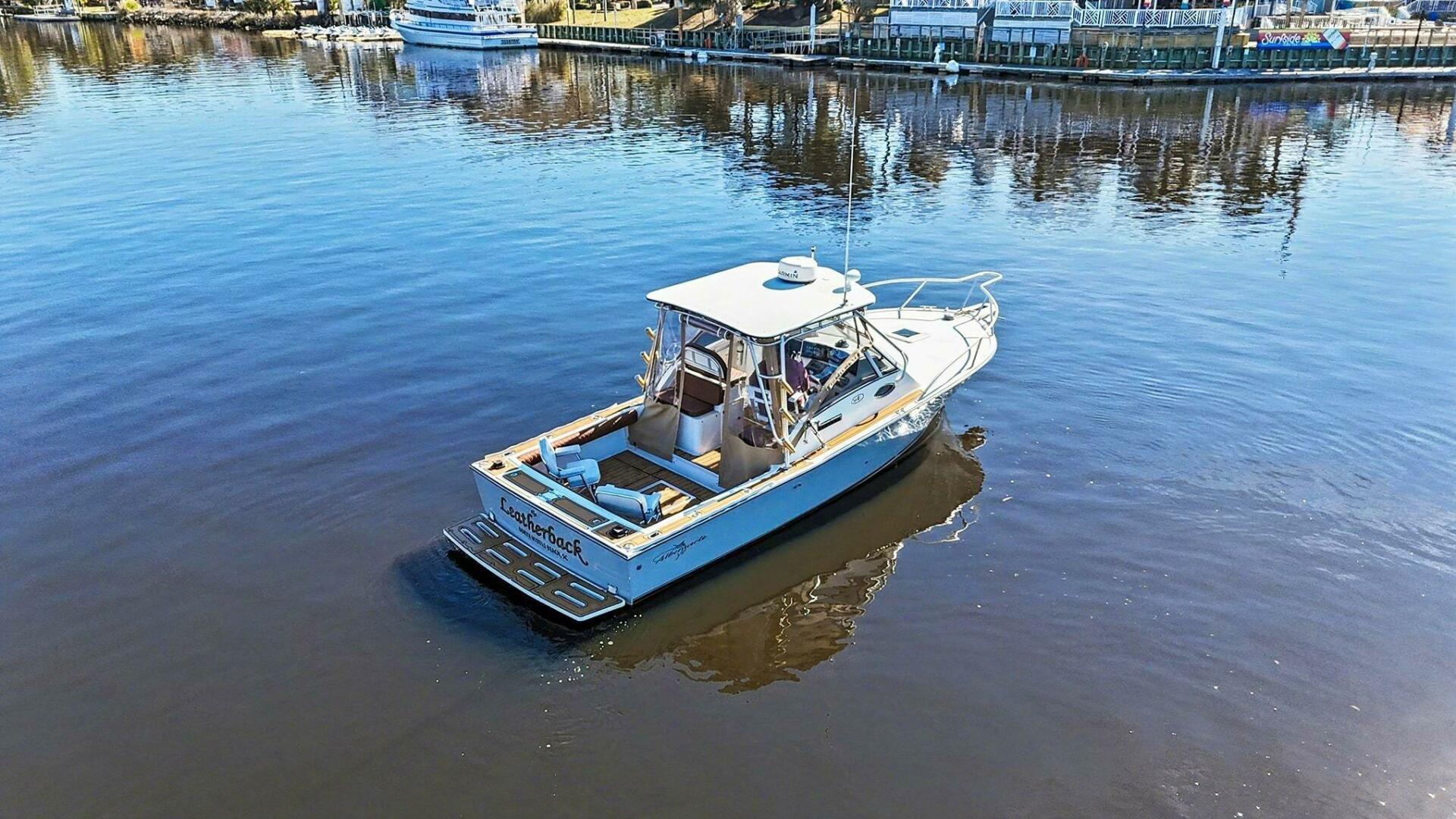 2002 Albemarle 268 Express Fisherman Base - Image 29