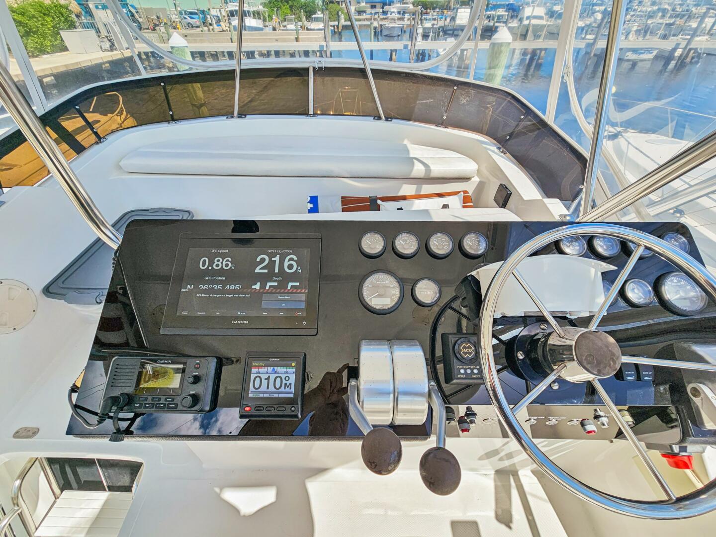 2001 Mediterranean 38 Convertible - Image 10