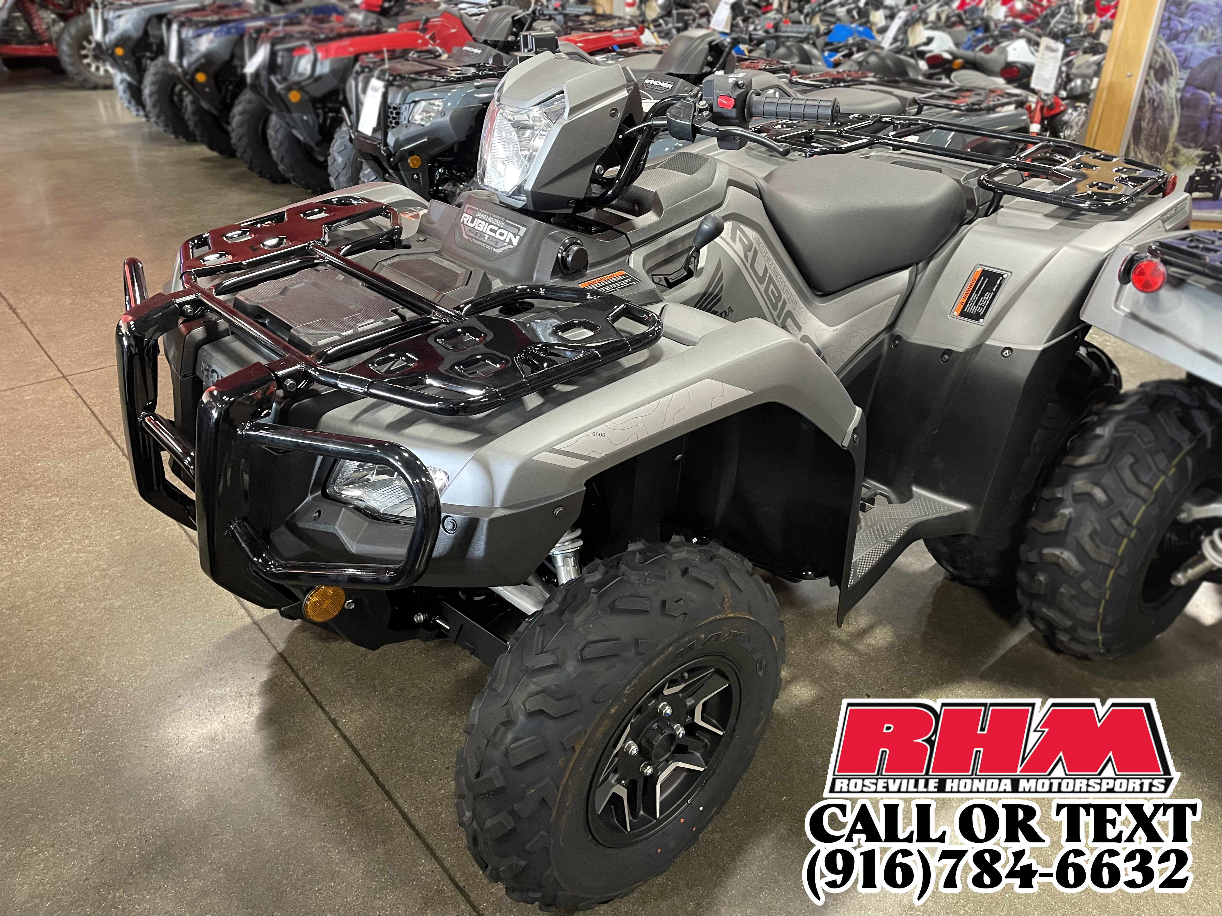 2026 Honda FourTrax Foreman Rubicon 4x4 Automatic DCT EPS Deluxe - Image 5