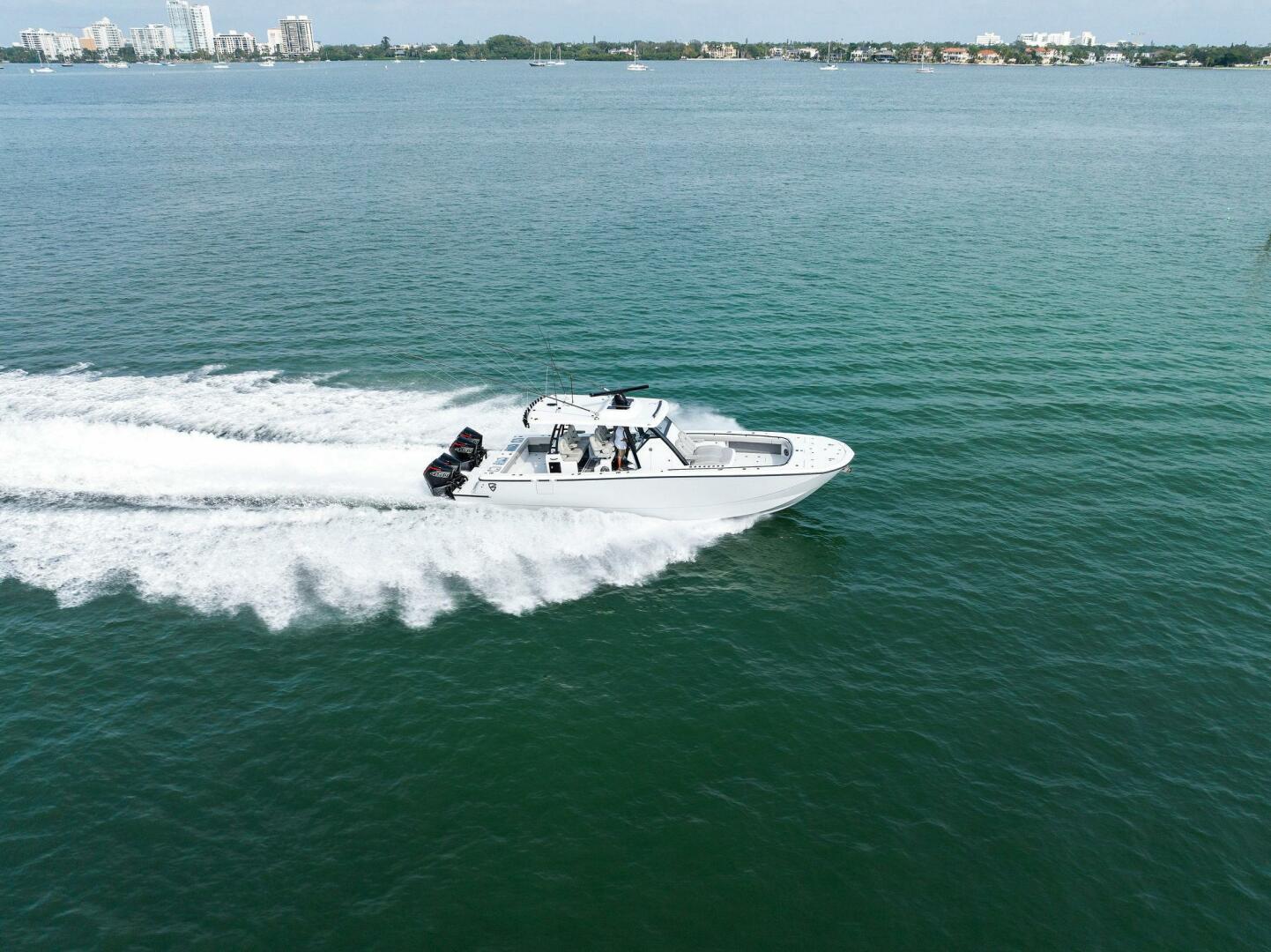 2022 Barker Boatworks 40 High Performance Cat - Image 90