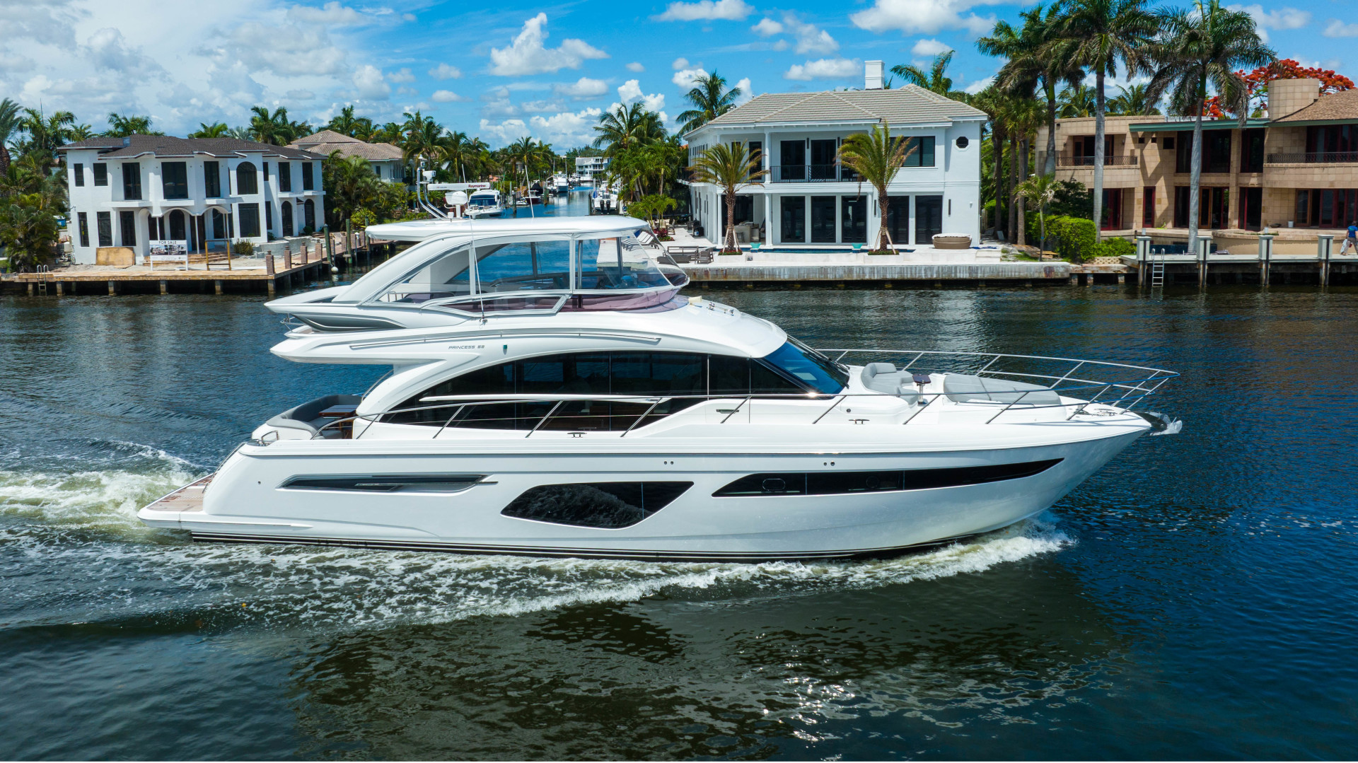 2018 Princess F62 - Image 2
