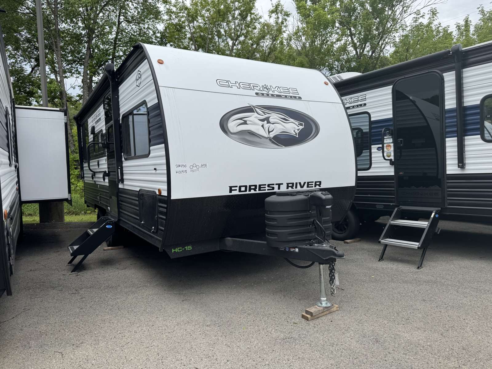 2026 Forest River Cherokee Grey Wolf 20RDSE