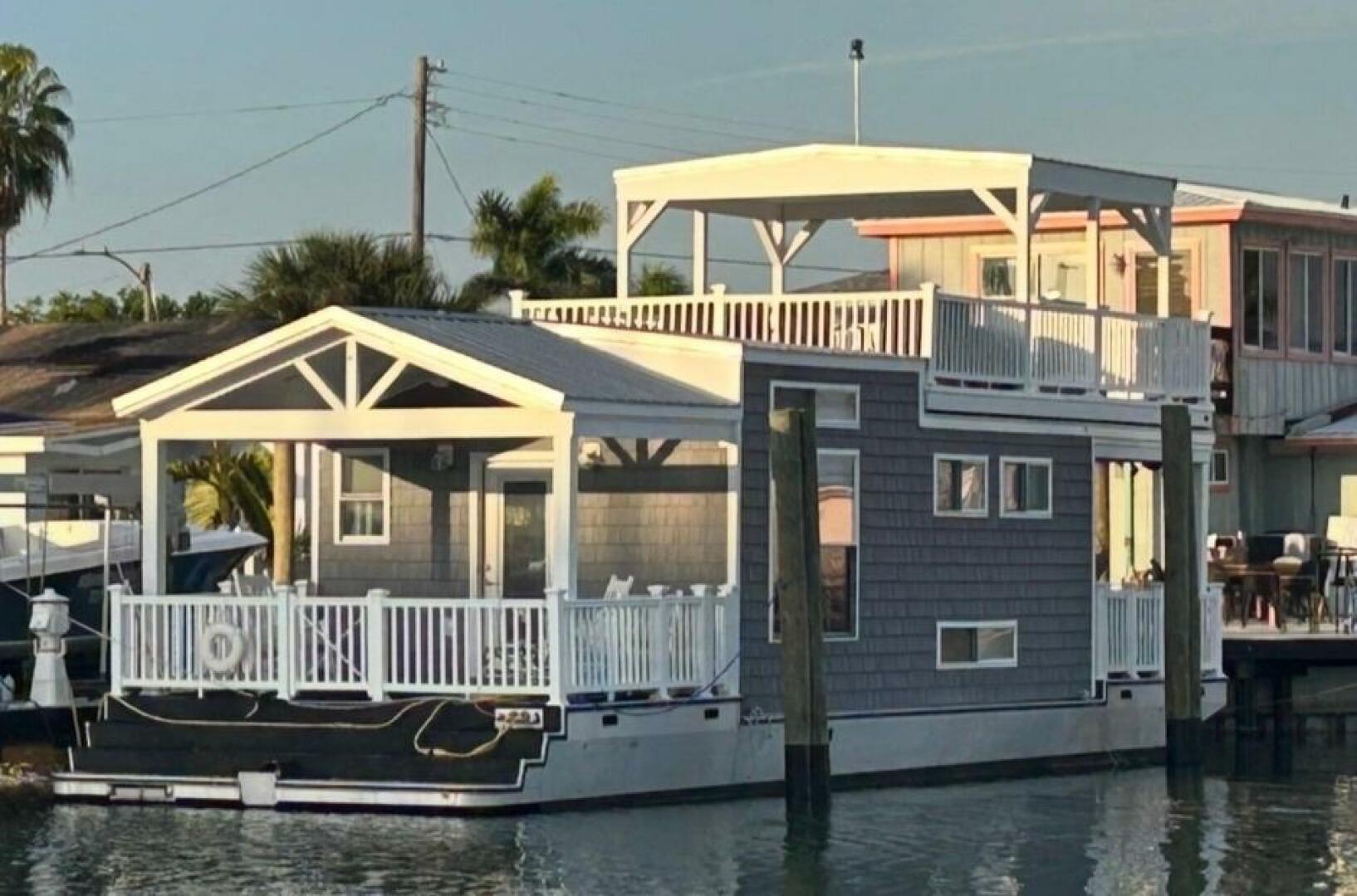 2019 Harbor Home Cozy Cottage 52' x 16' Tiny Boat - Image 26