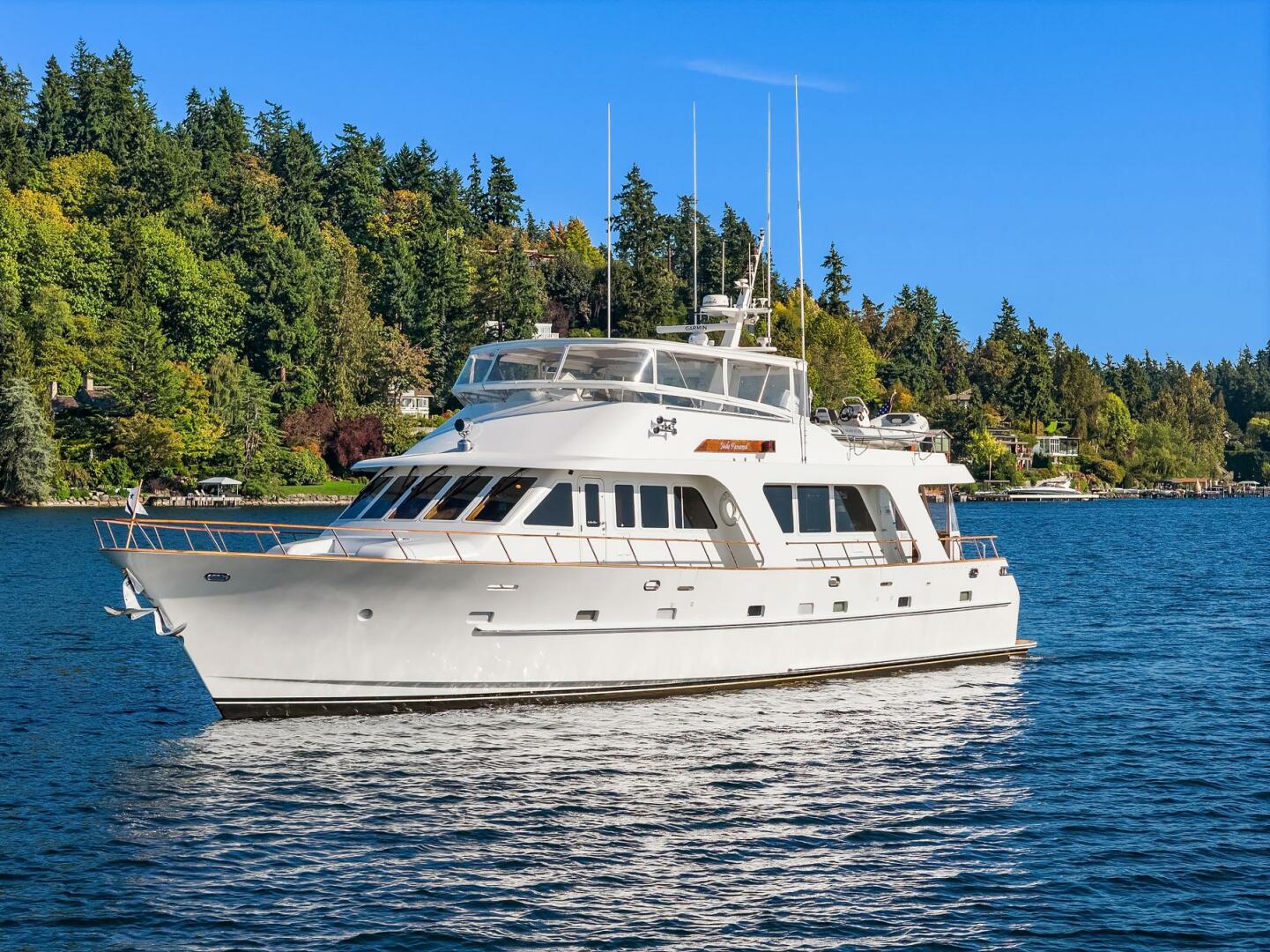 2001 Rayburn Custom Yachts Flush Deck - Image 84