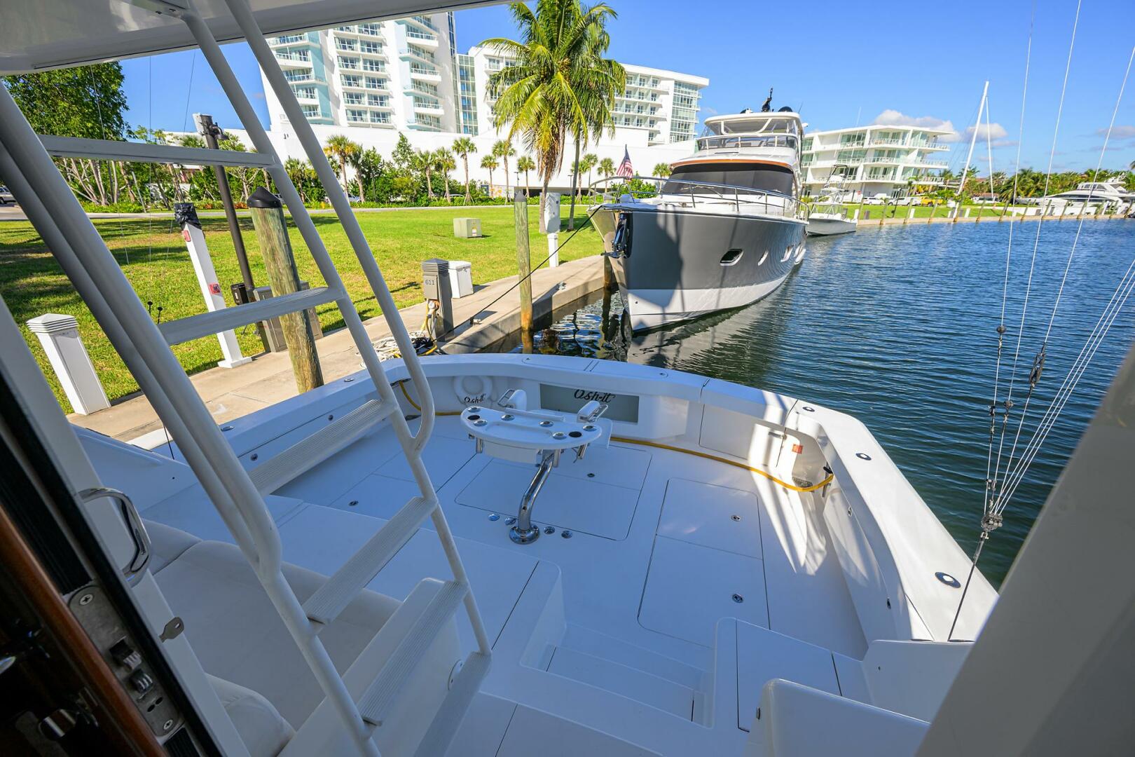 2014 Viking 76 Enclosed Bridge - Image 59
