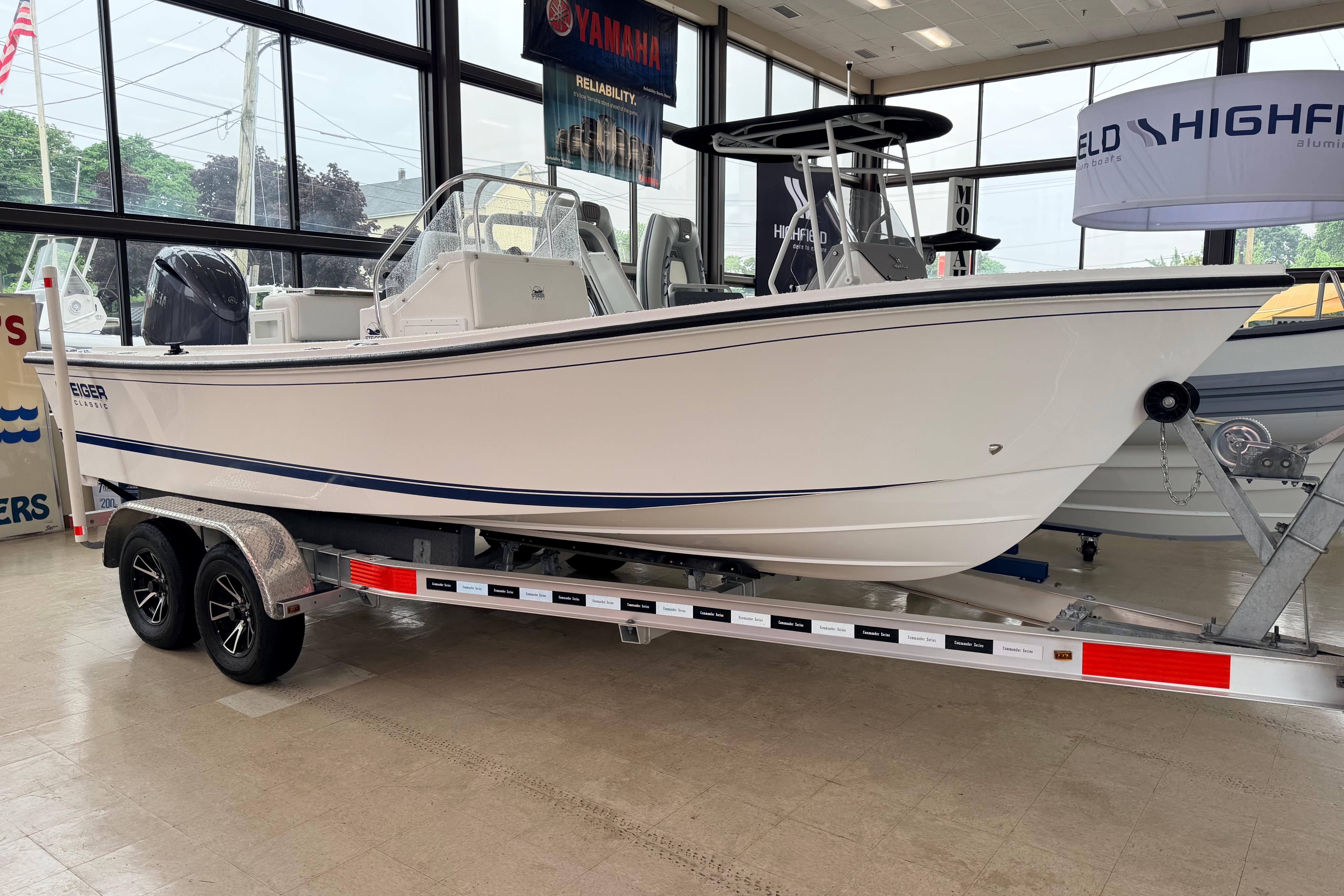 2025 Steiger Craft 21 Classic - Image 1