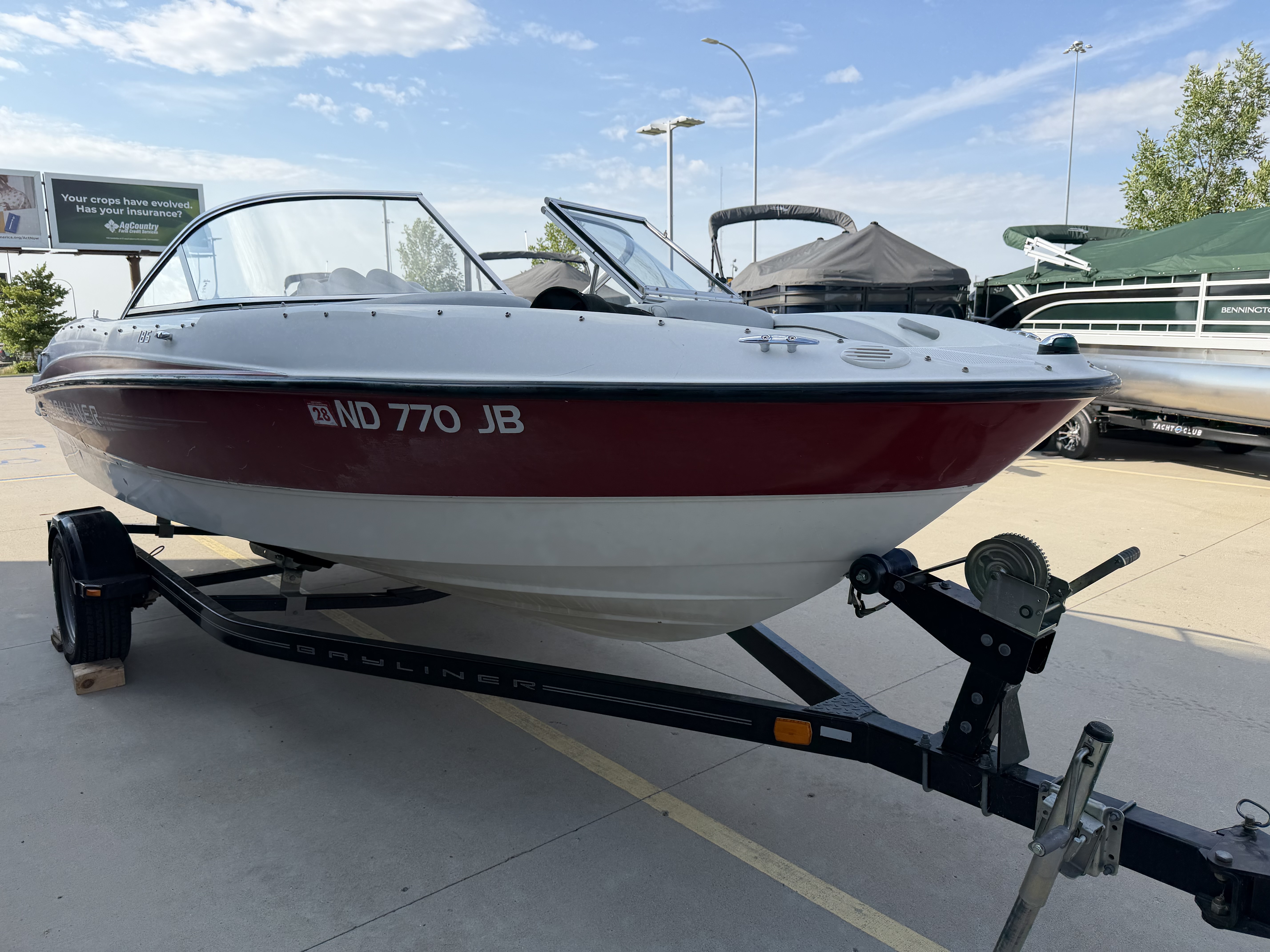 2011 Bayliner 185BR Sport - Image 8